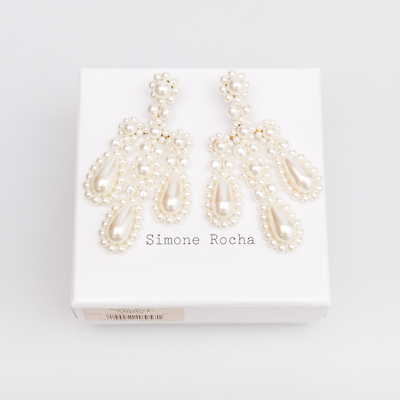 Серьги Simone Rocha - купить оригинал в секонд-хенде SFS