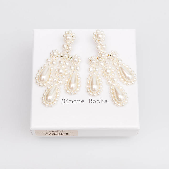 Серьги Simone Rocha