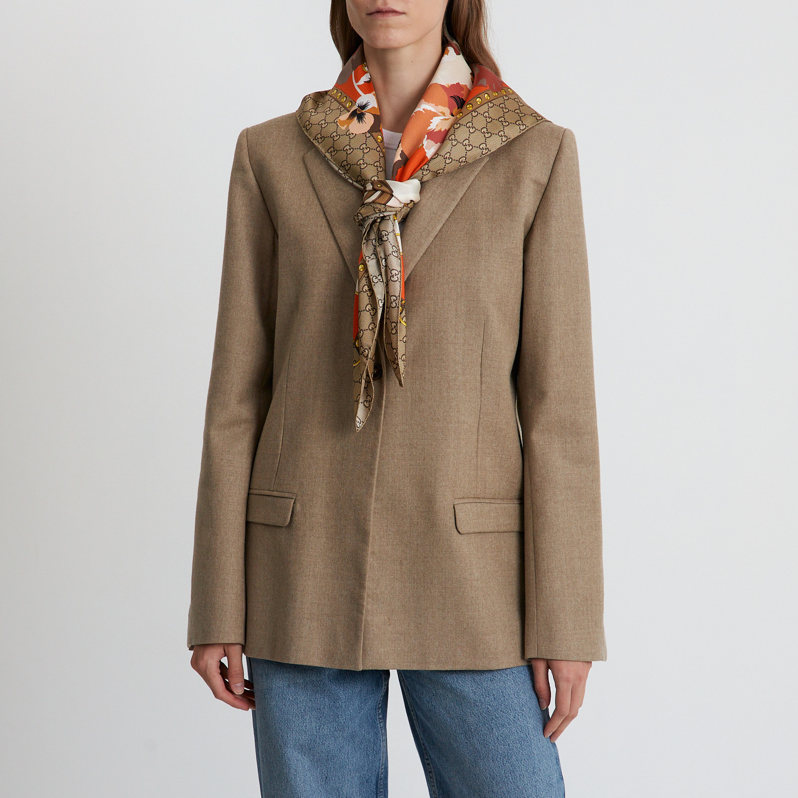 Платок Gucci - купить оригинал в секонд-хенде SFS - 2