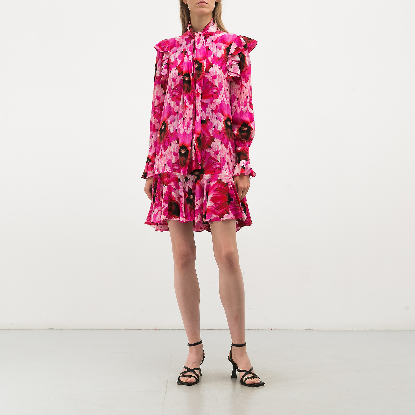 Платье Alexander McQueen - фото из каталога магазина брендовой одежды Second Friend Store Платье Alexander McQueen - купить оригинал в секонд-хенде SFS - 3