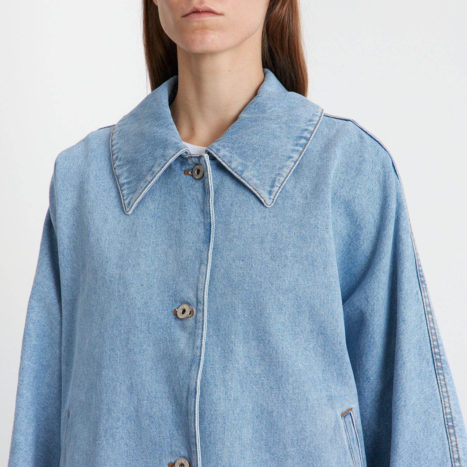 Джинсовая куртка Loewe - купить оригинал в секонд-хенде SFS - 4