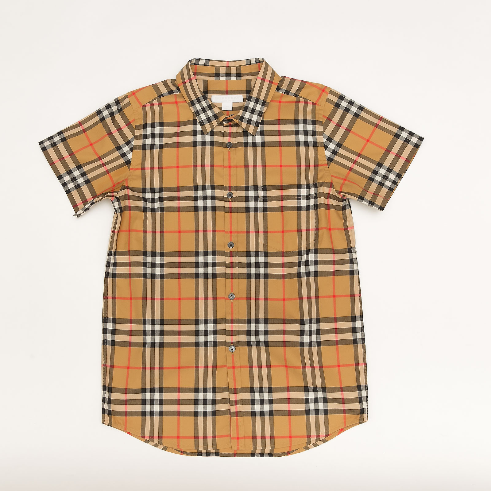 Рубашка Burberry Children - купить оригинал в секонд-хенде SFS