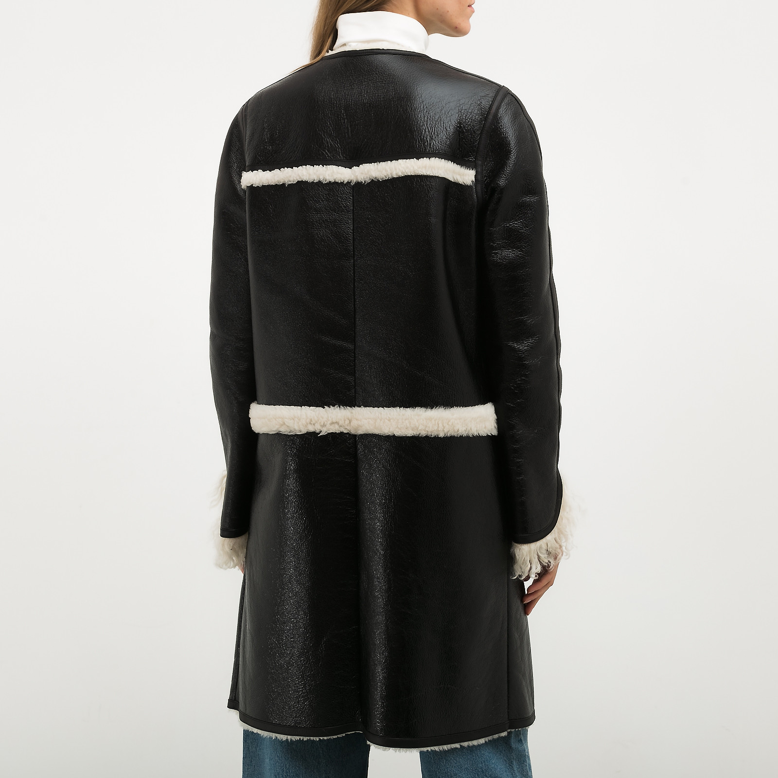 Дубленка Louis Vuitton - купить оригинал в секонд-хенде SFS - 3