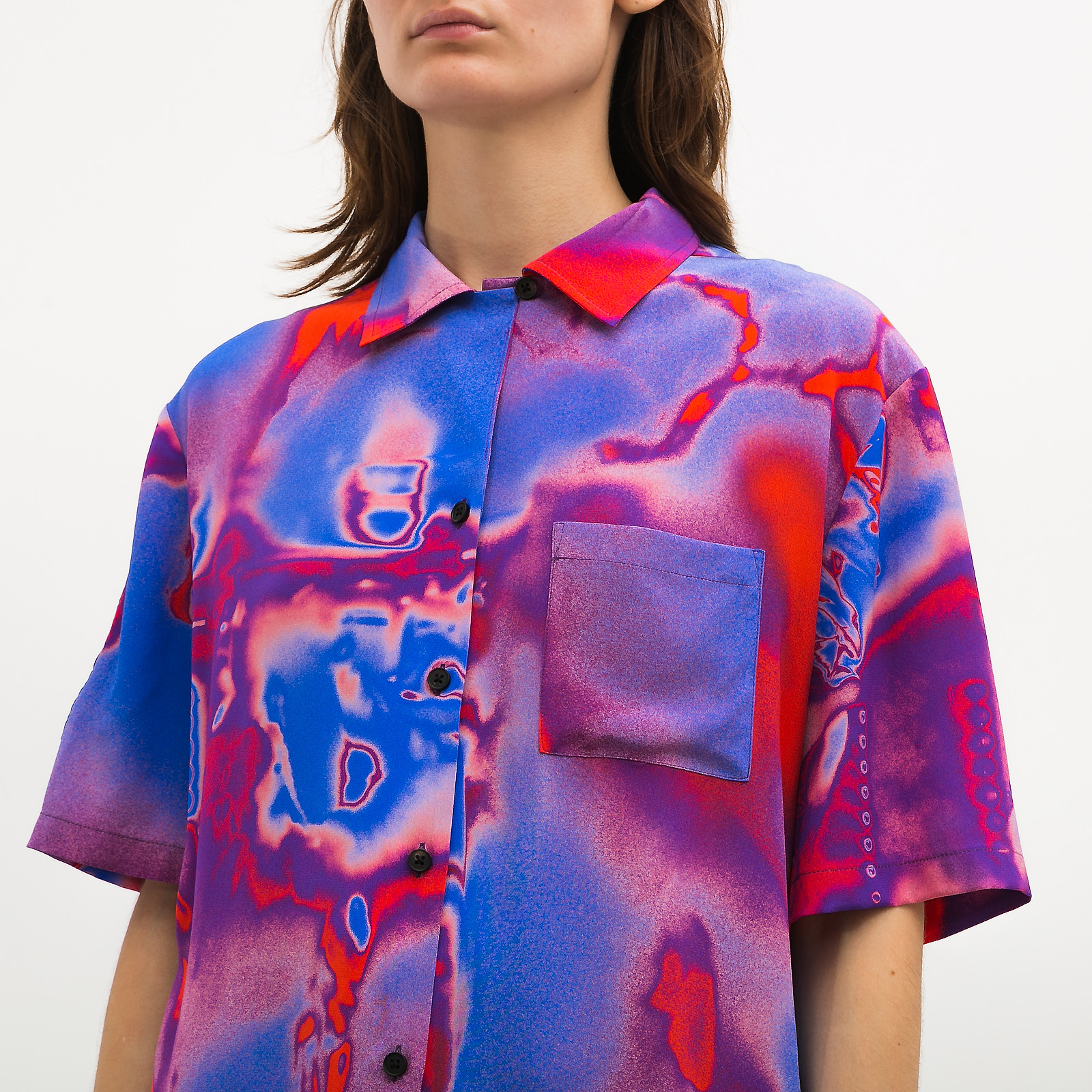 Рубашка Alexander McQueen - купить оригинал в секонд-хенде SFS - 4