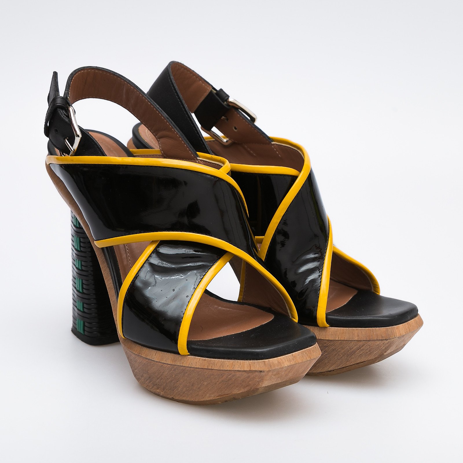 Босоножки Marni - купить оригинал в секонд-хенде SFS - 1