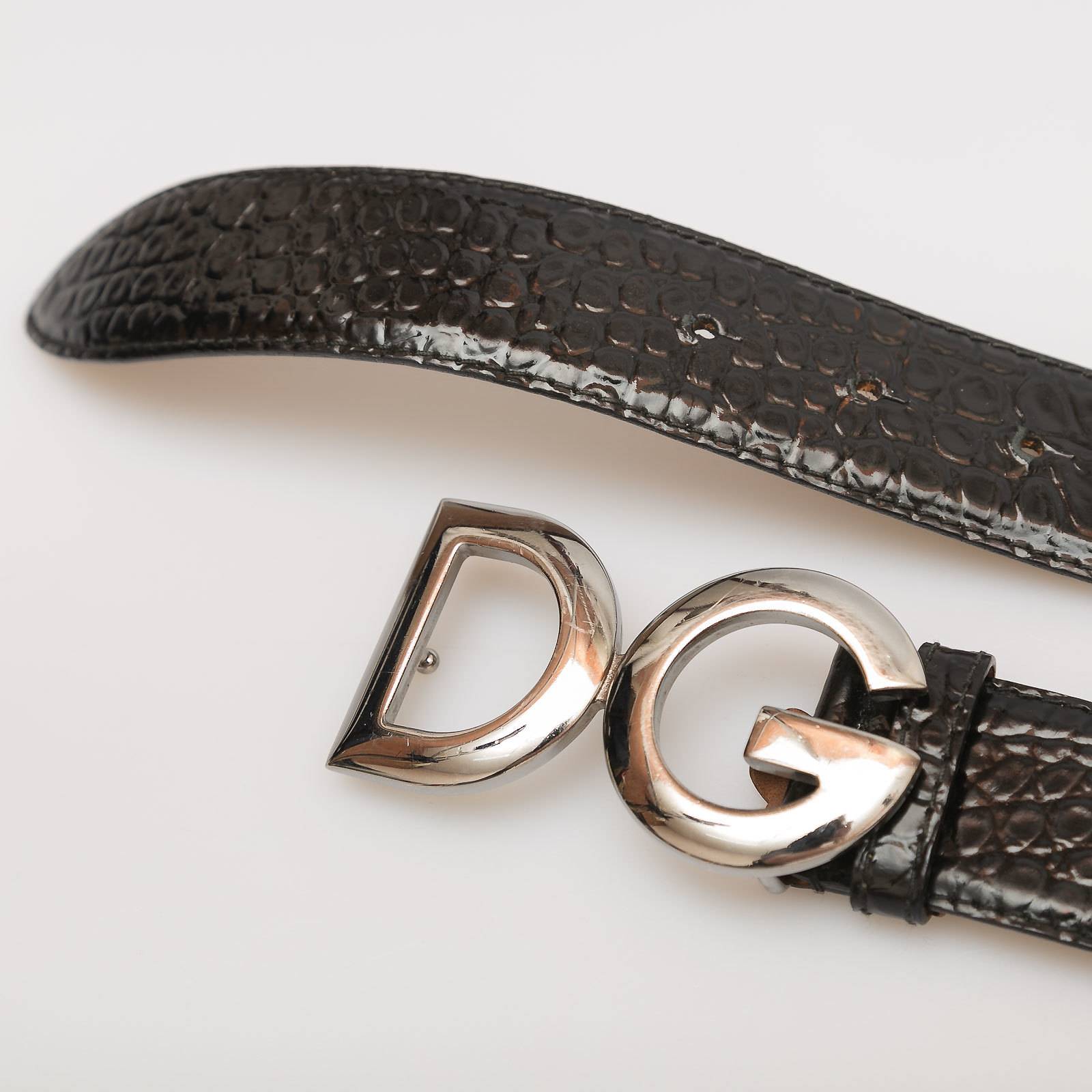 Ремень Dolce&Gabbana - купить оригинал в секонд-хенде SFS - 4