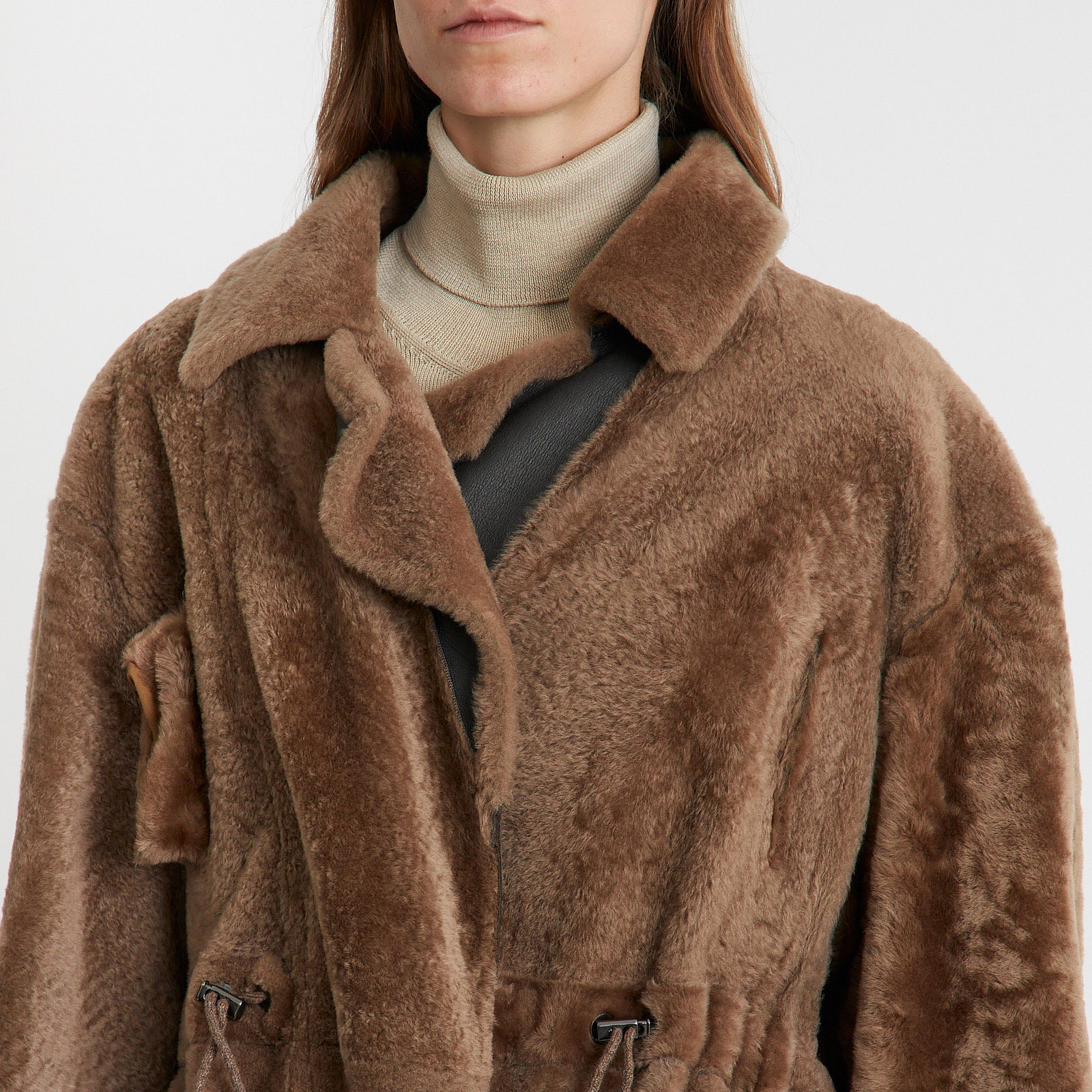 Дубленка Brunello Cucinelli - купить оригинал в секонд-хенде SFS - 5