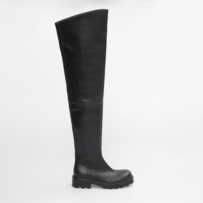 Ботфорты Bottega Veneta