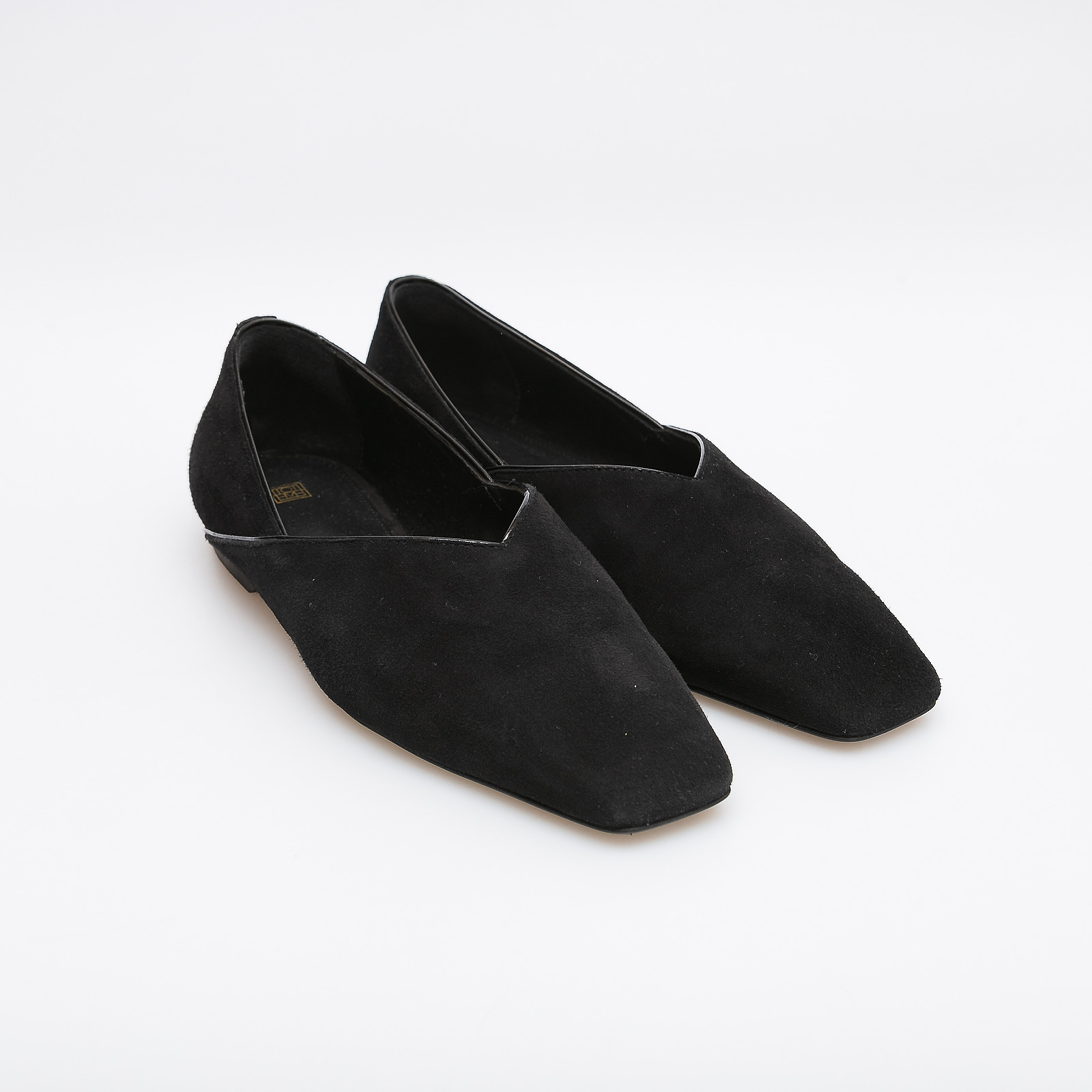 Туфли черного цвета Toteme - фото из каталога магазина брендовой одежды Second Friend Store Туфли Toteme - купить оригинал в секонд-хенде SFS - 2