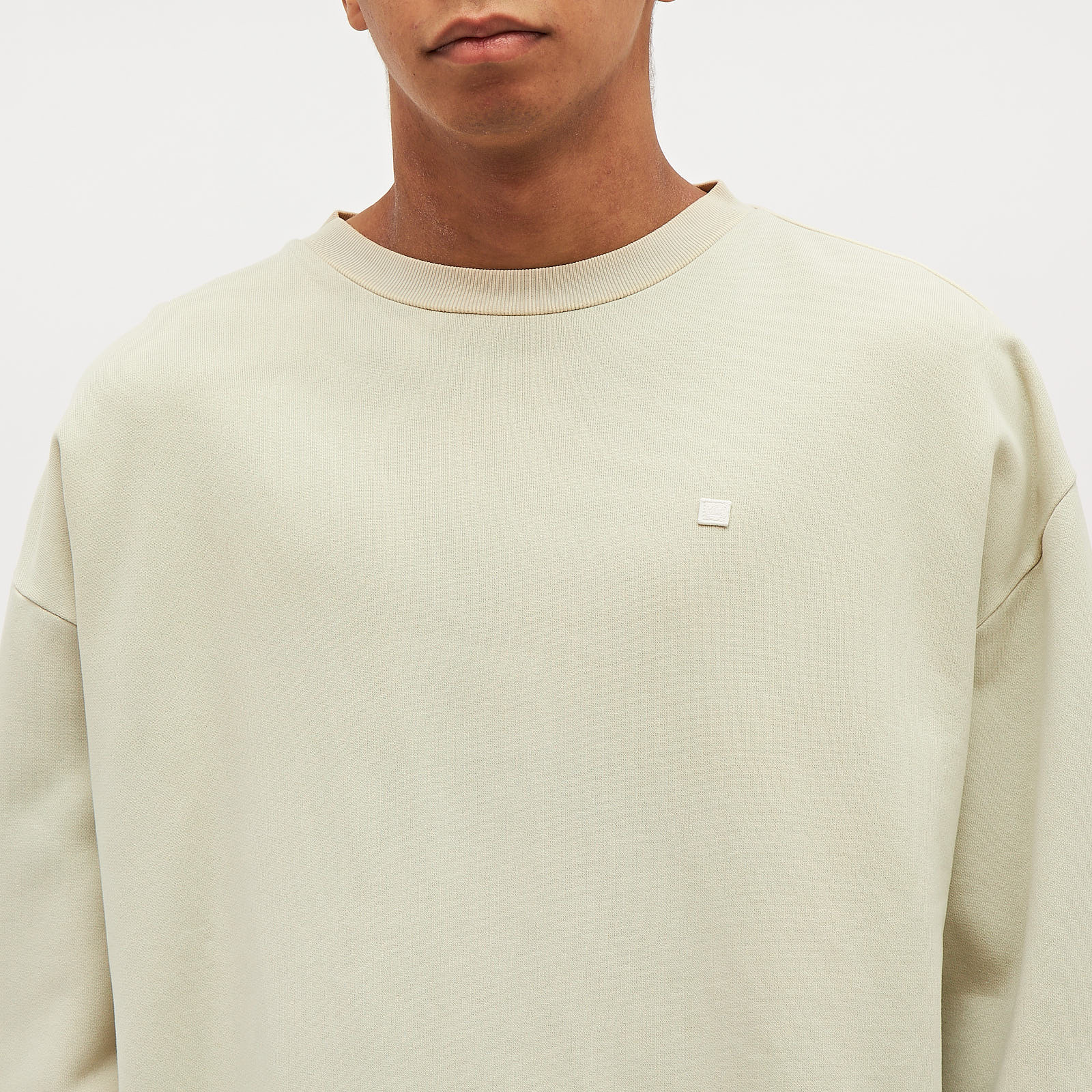 Свитшот зеленого цвета Acne Studios - фото из каталога магазина брендовой одежды Second Friend Store Свитшот Acne Studios - купить оригинал в секонд-хенде SFS - 4