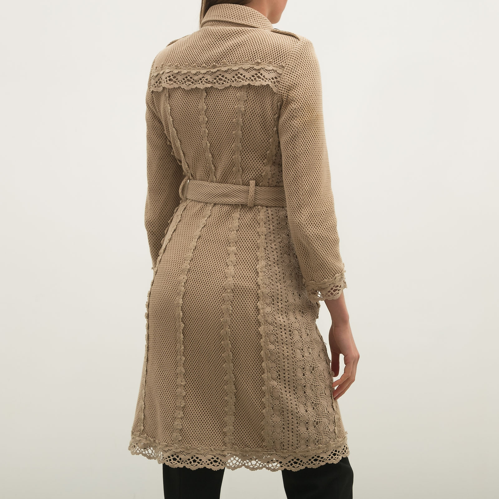 Тренч Burberry - купить оригинал в секонд-хенде SFS - 3