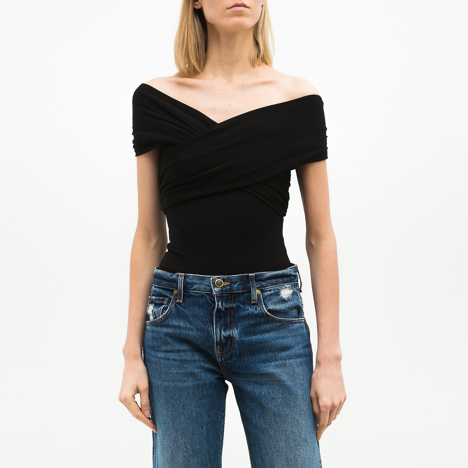 Боди Khaite - купить оригинал в секонд-хенде SFS - 1