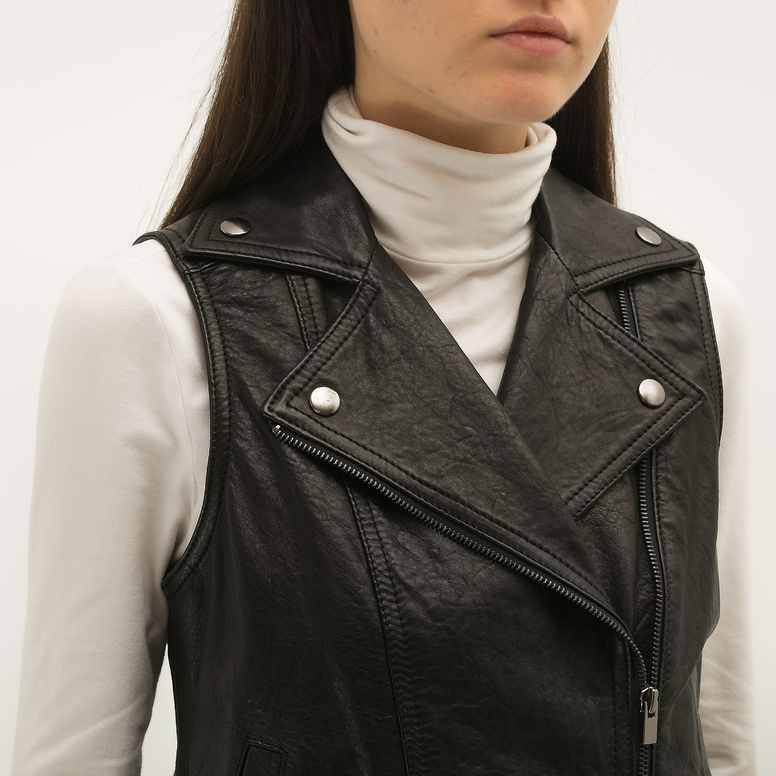 Жилет Theory черный, S - купить за 13230 ₽ | SFS