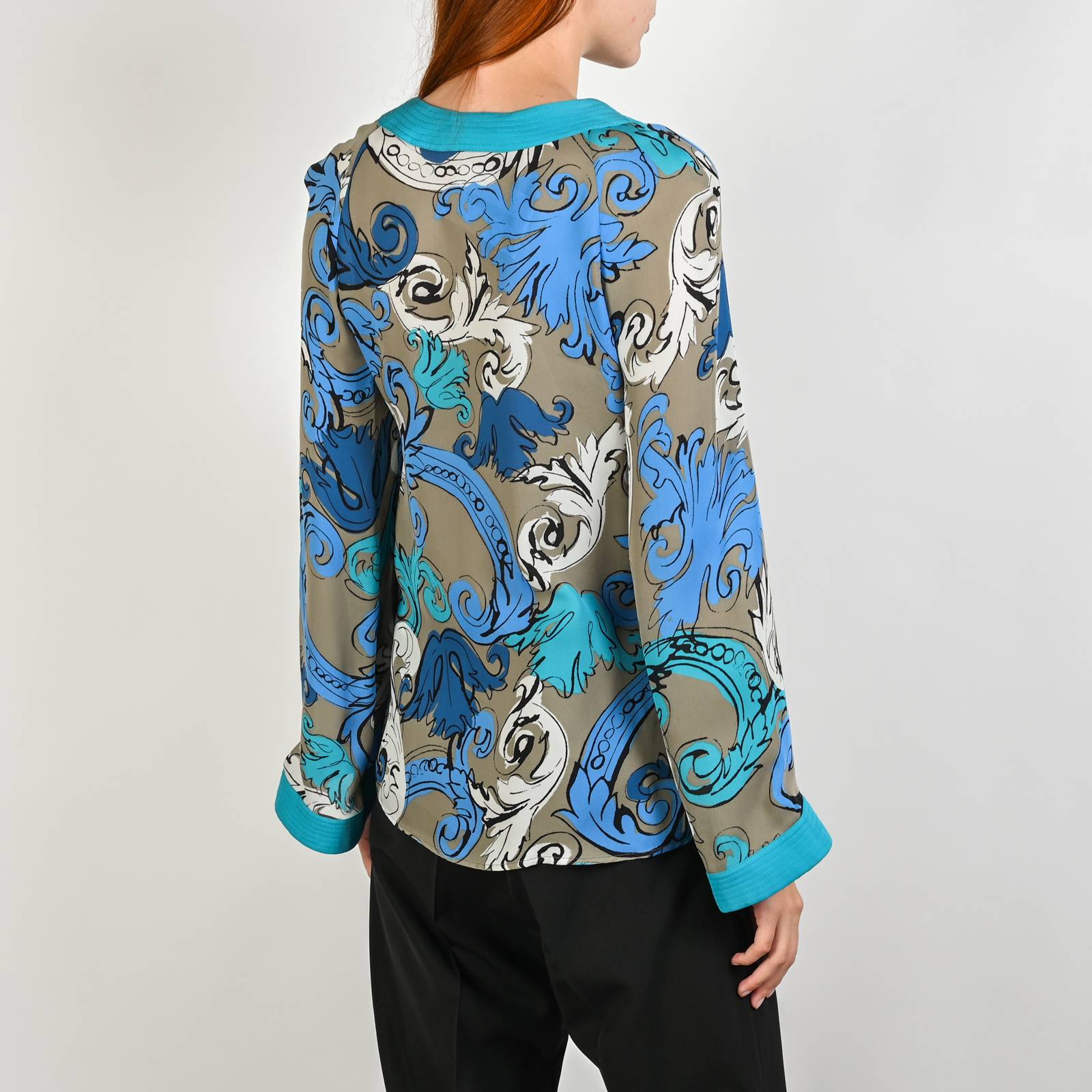 Блуза Versace - купить оригинал в секонд-хенде SFS