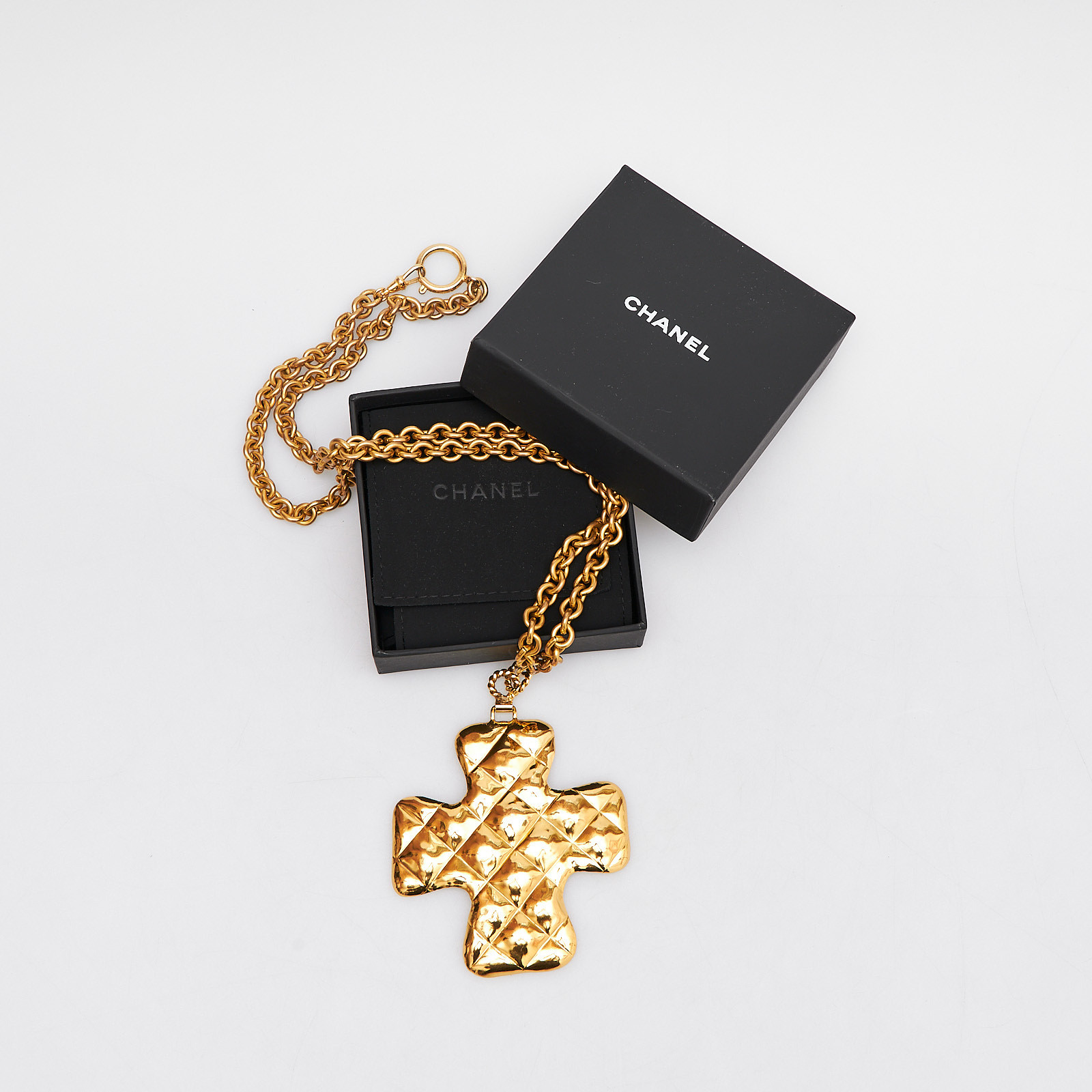 Колье Chanel - купить оригинал в секонд-хенде SFS - 1