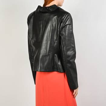 Кожаная куртка Escada