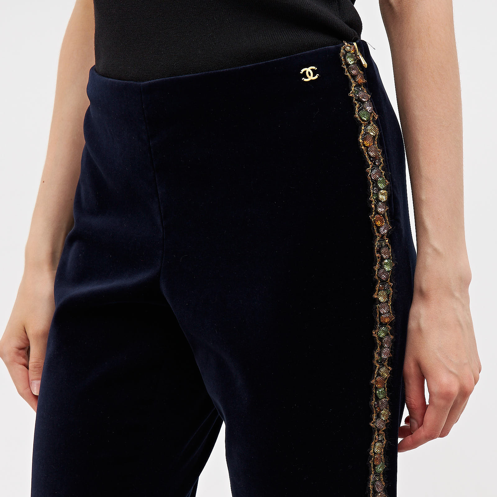 Брюки Chanel - купить оригинал в секонд-хенде SFS - 4