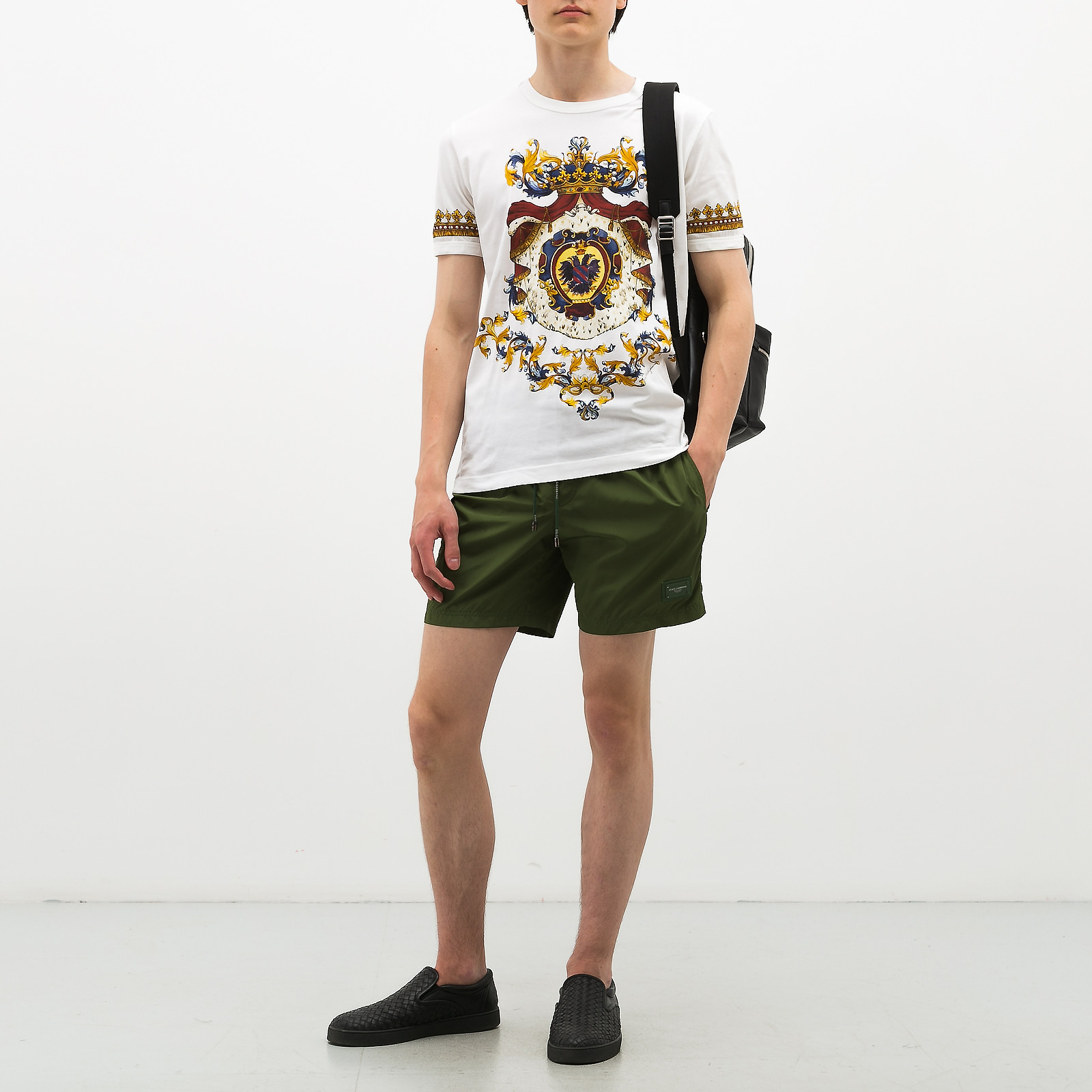 Футболка Dolce&Gabbana - купить оригинал в секонд-хенде SFS - 2