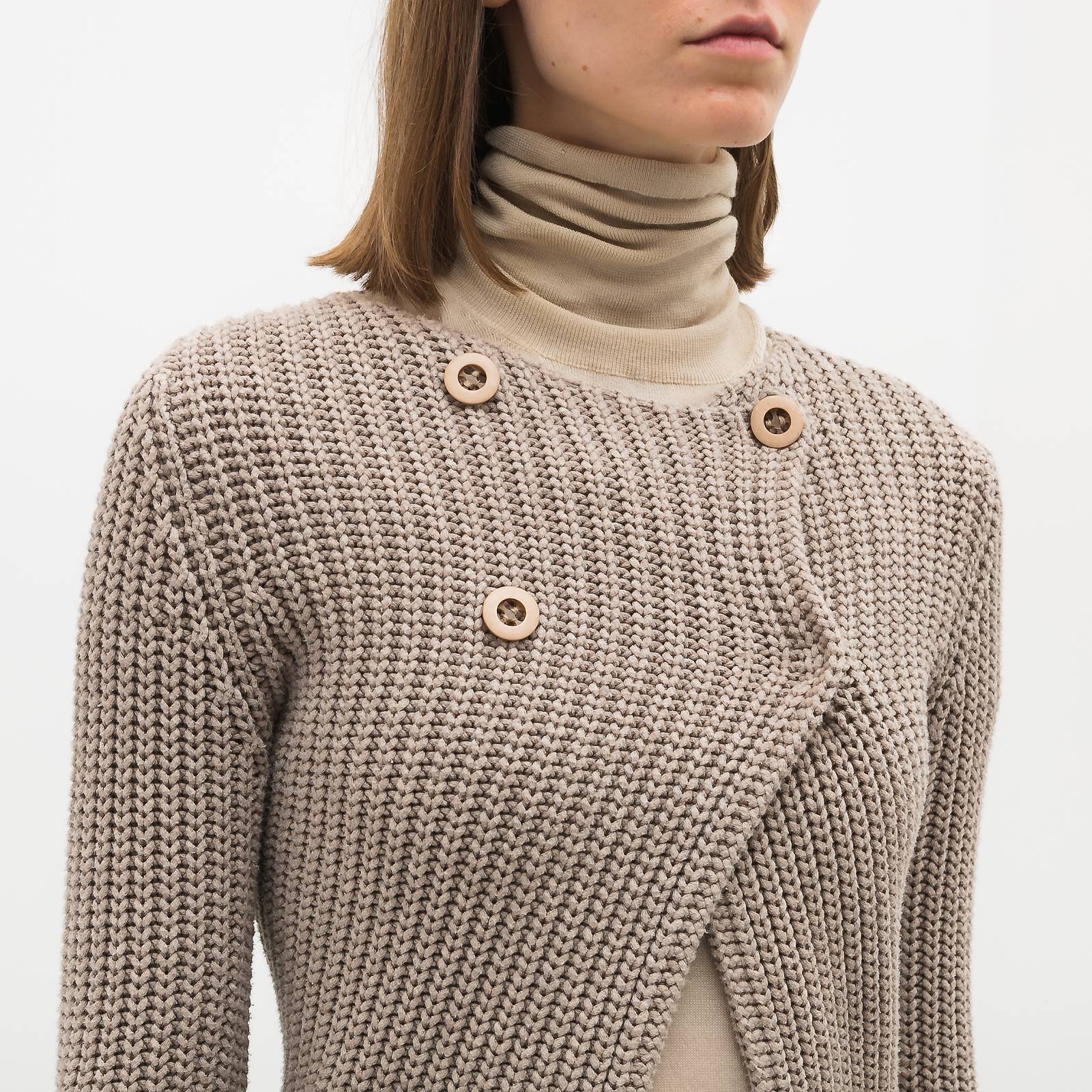 Кардиган Brunello Cucinelli - купить оригинал в секонд-хенде SFS - 4