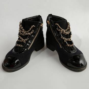 Ботинки Chanel