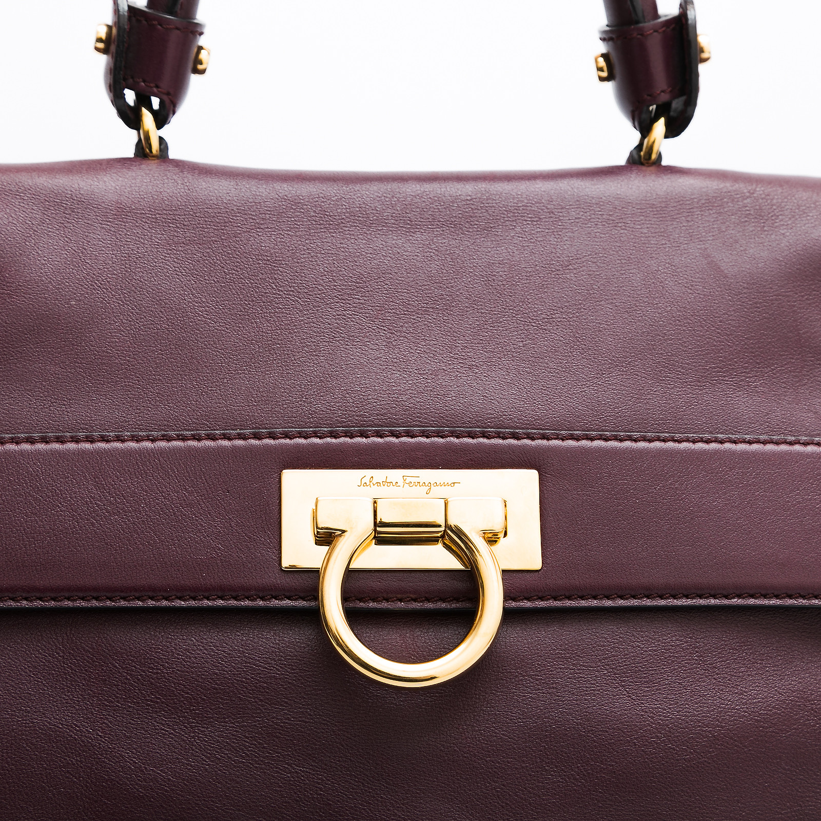 Сумка Salvatore Ferragamo - купить оригинал в секонд-хенде SFS - 6
