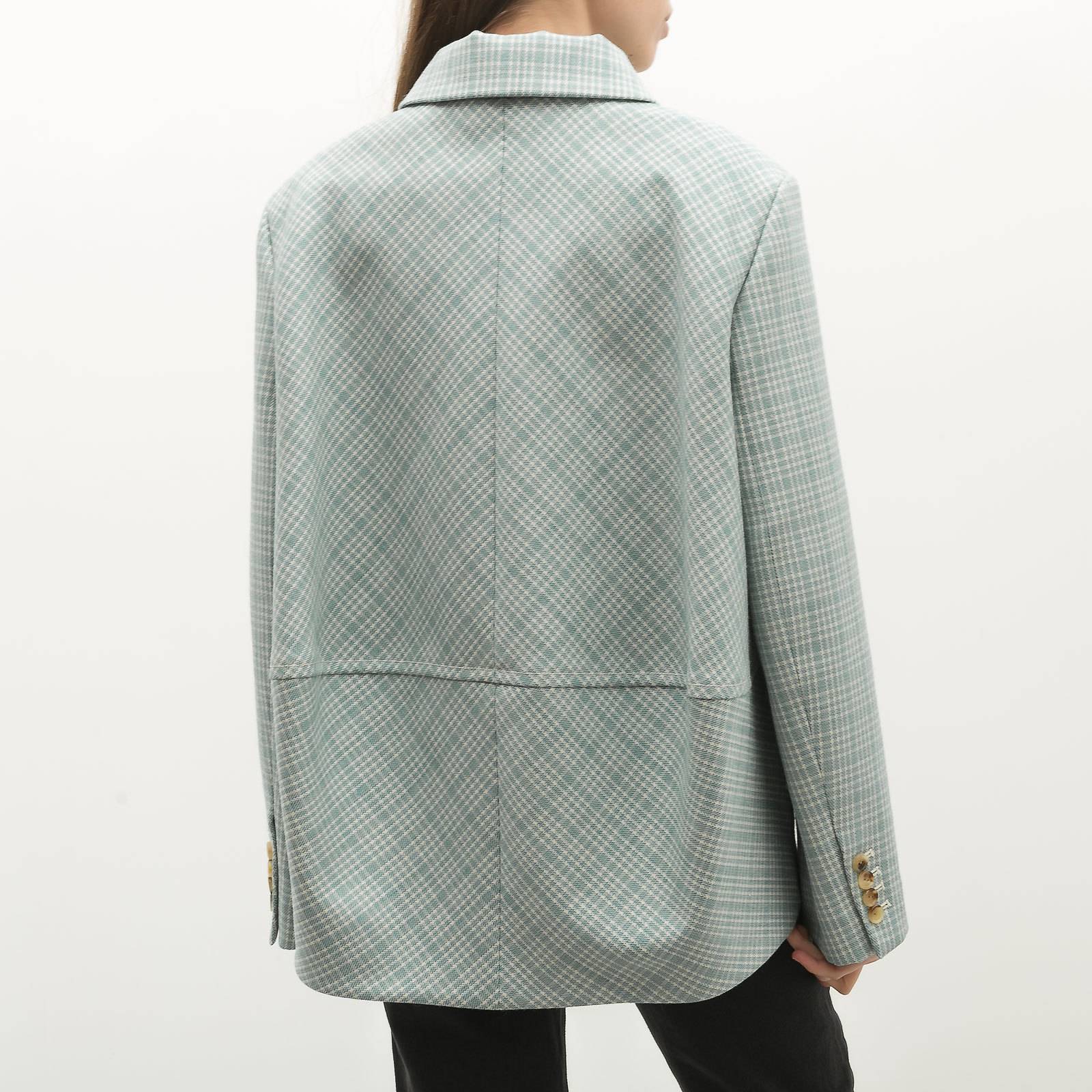 Укороченное пальто Nina Ricci - купить оригинал в секонд-хенде SFS