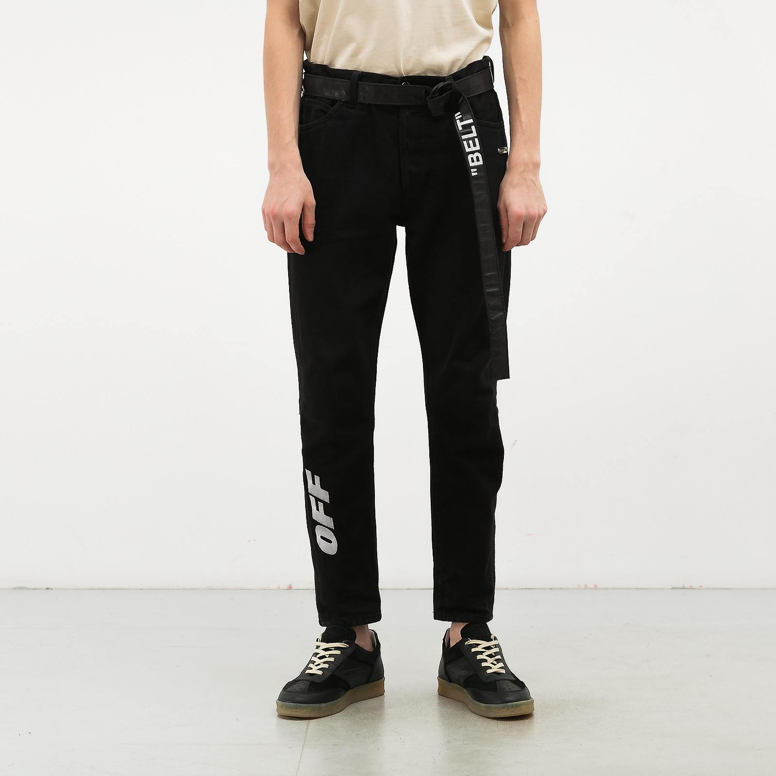 Джинсы Off-White - купить оригинал в секонд-хенде SFS