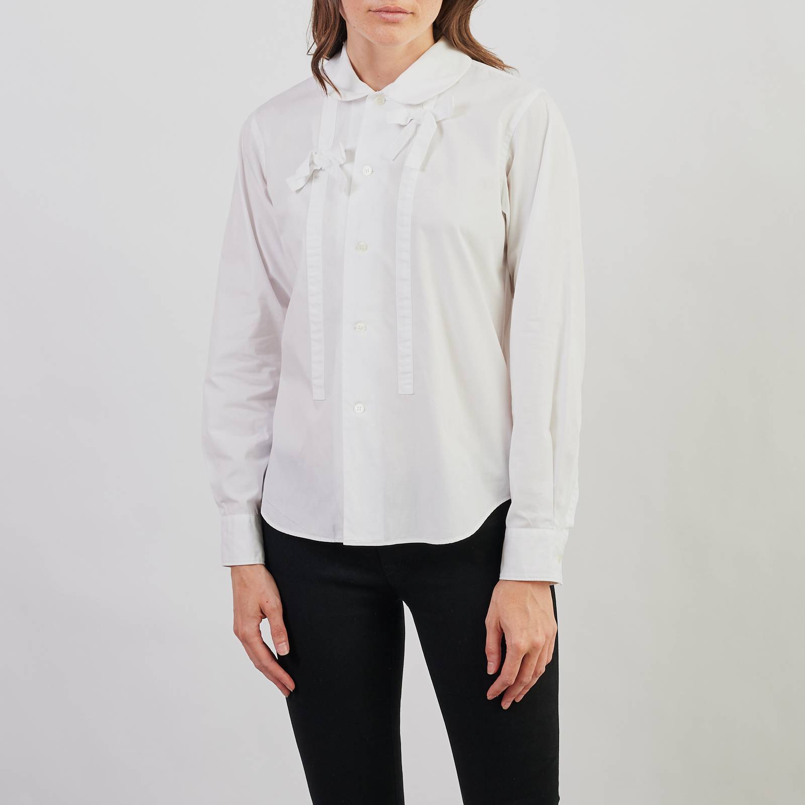 Рубашка Black by Comme des Garcons - купить оригинал в секонд-хенде SFS - 1