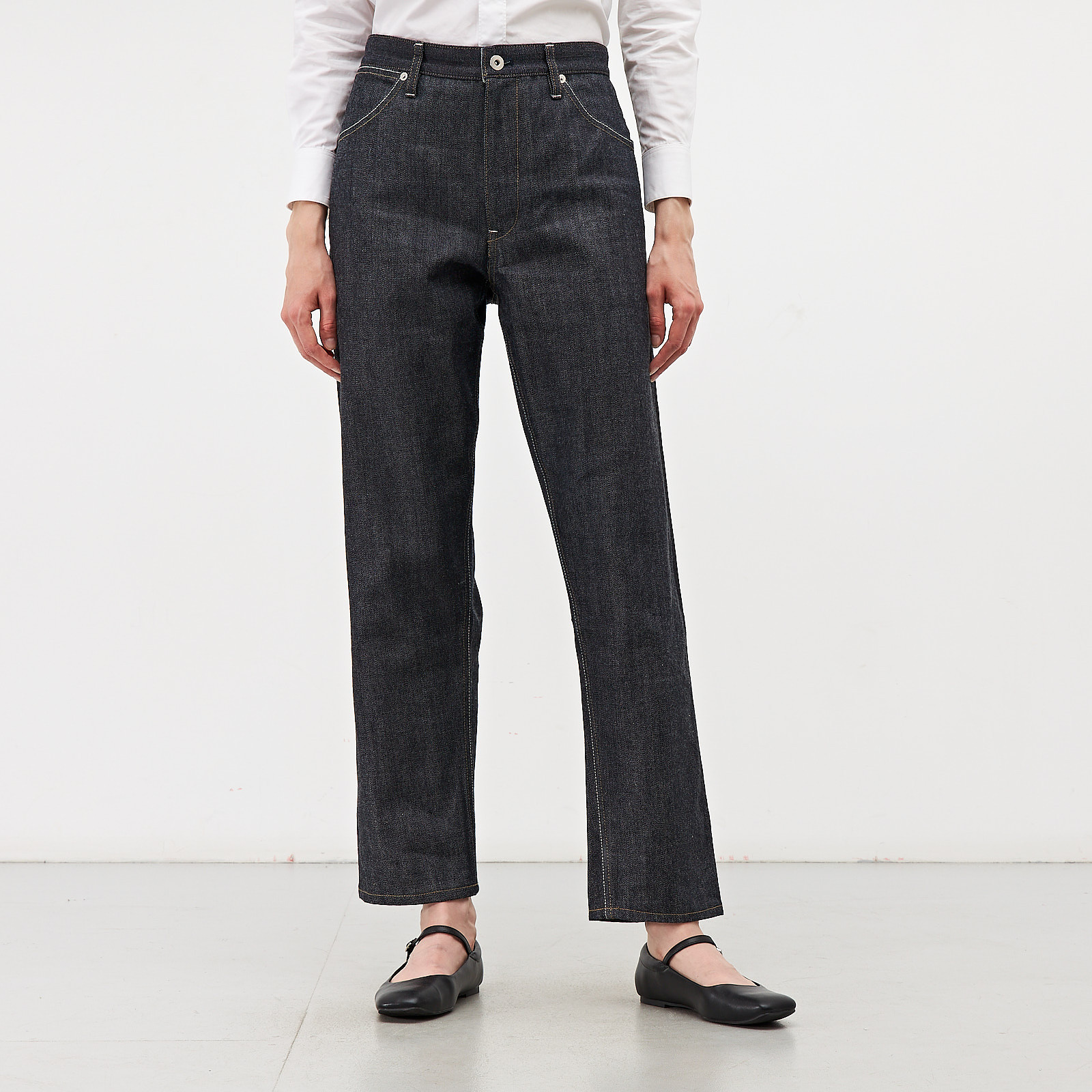 Джинсы Jil Sander - купить оригинал в секонд-хенде SFS - 1