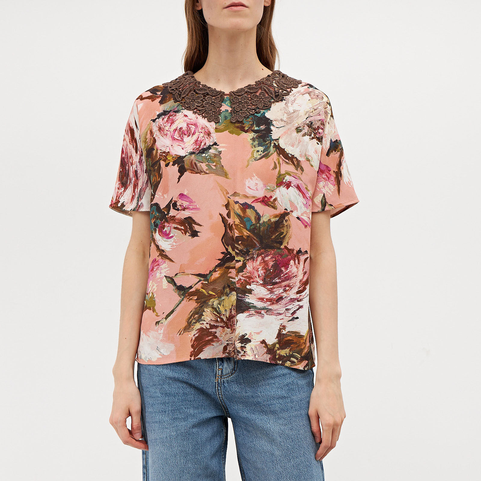 Блуза Dolce&Gabbana - купить оригинал в секонд-хенде SFS - 1