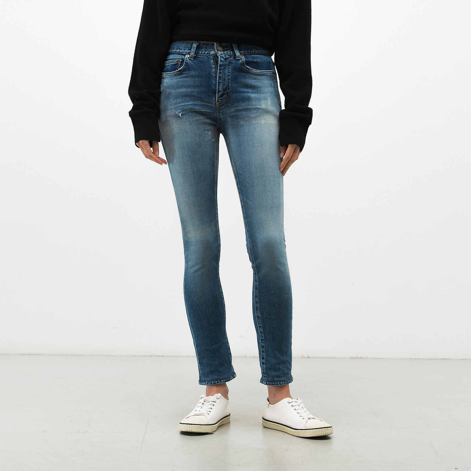 Джинсы Saint Laurent - купить оригинал в секонд-хенде SFS - 1