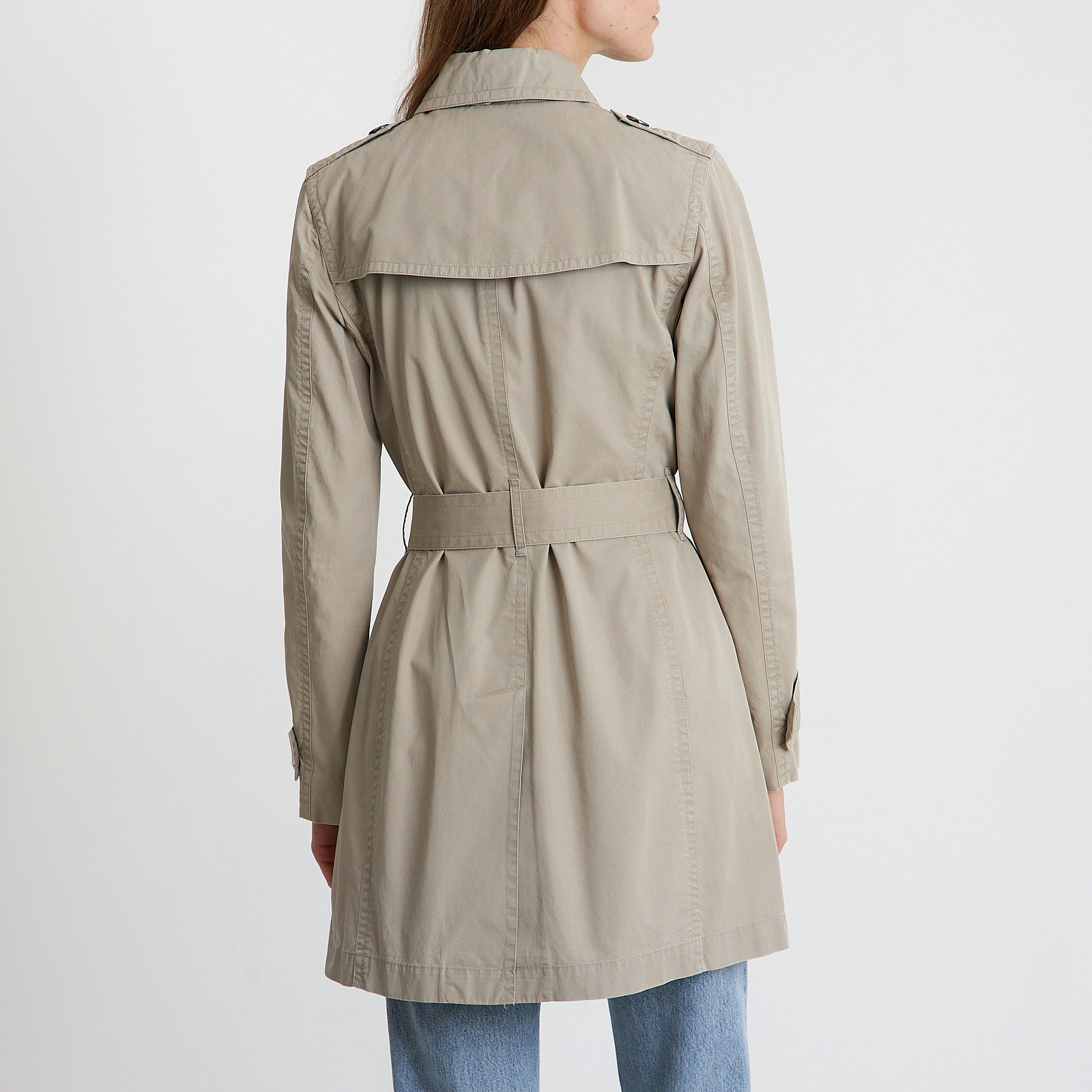 Тренч Burberry Brit - купить оригинал в секонд-хенде SFS - 3