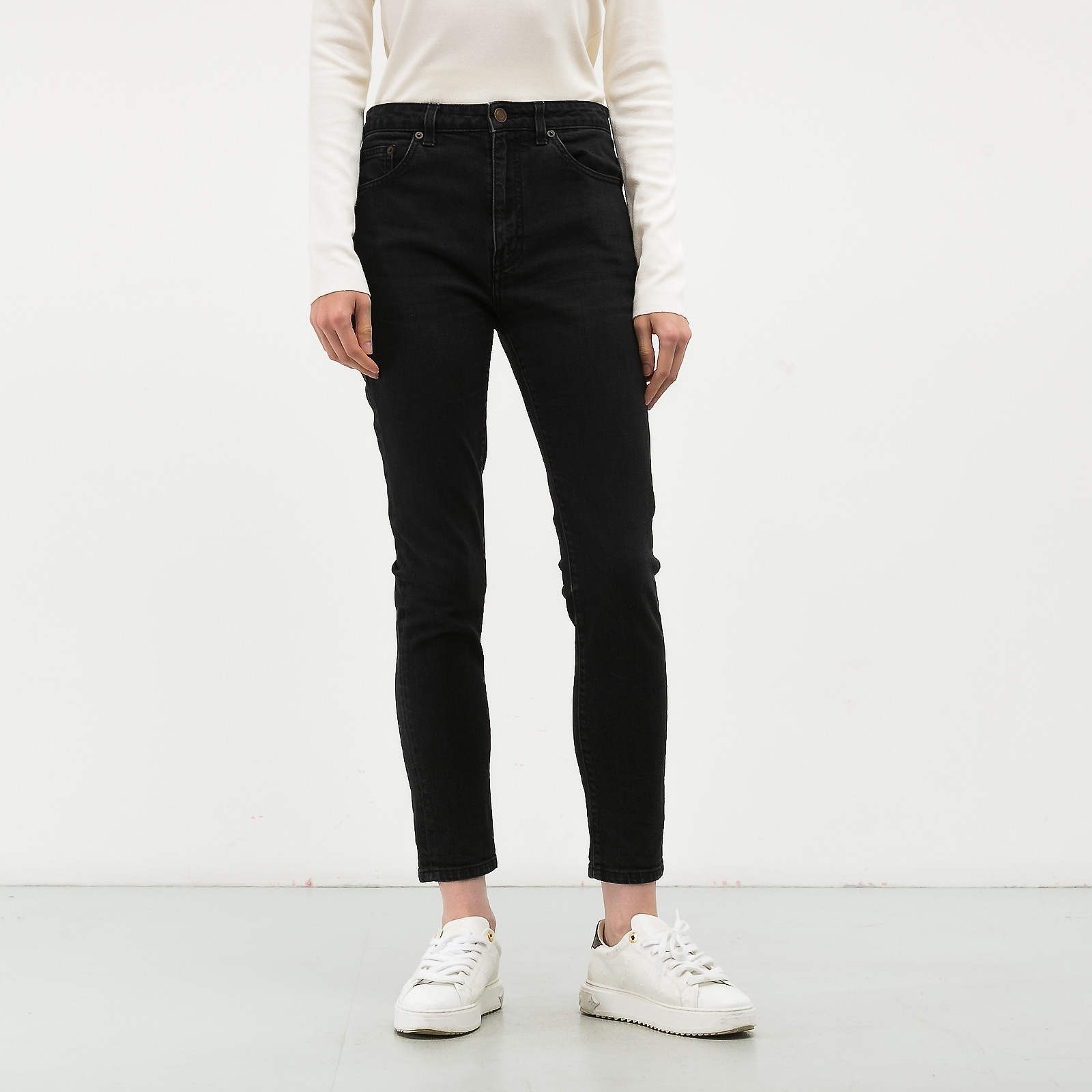 Джинсы Saint Laurent - купить оригинал в секонд-хенде SFS - 1