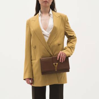 Клатч Yves Saint Laurent