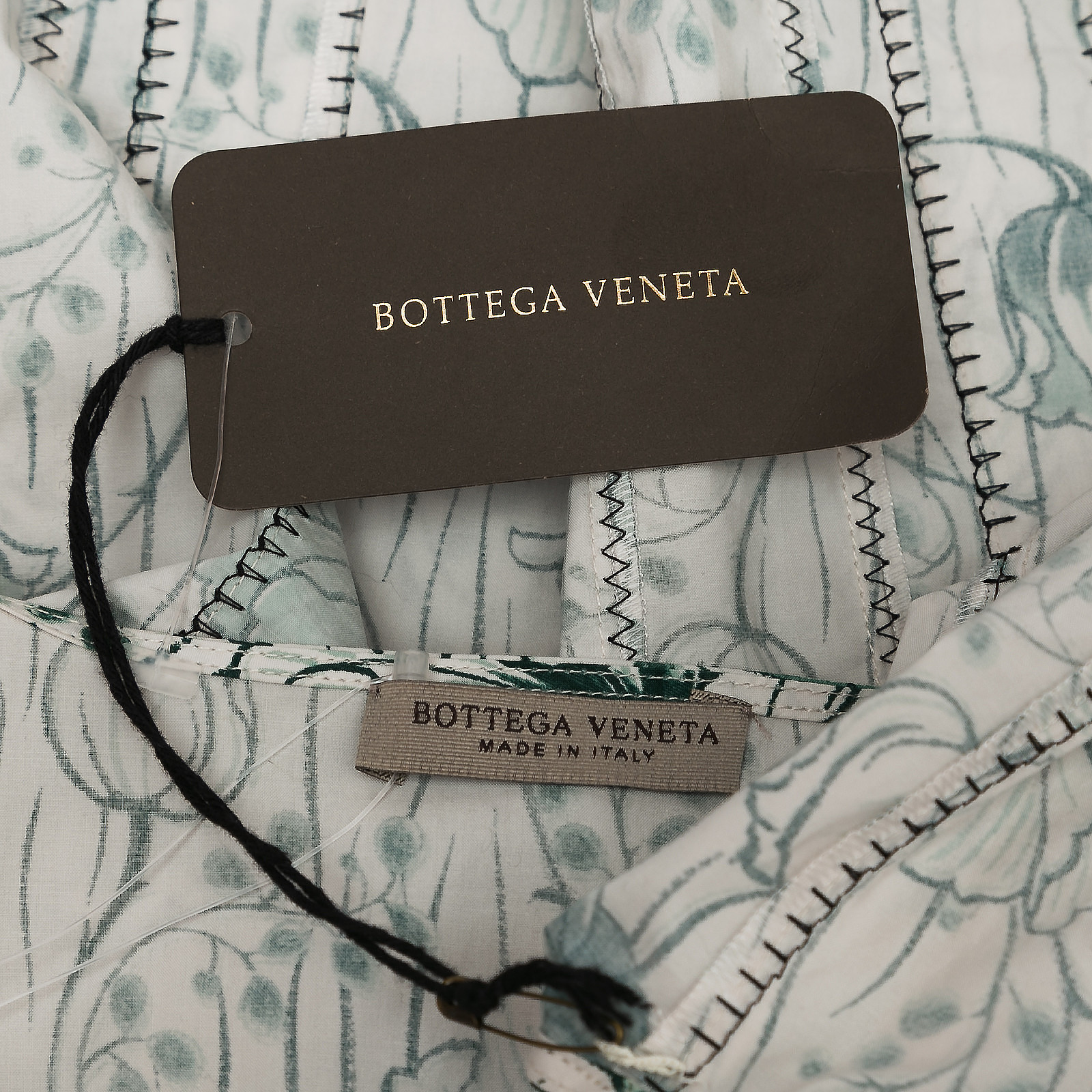 Блуза Bottega Veneta - купить оригинал в секонд-хенде SFS - 4