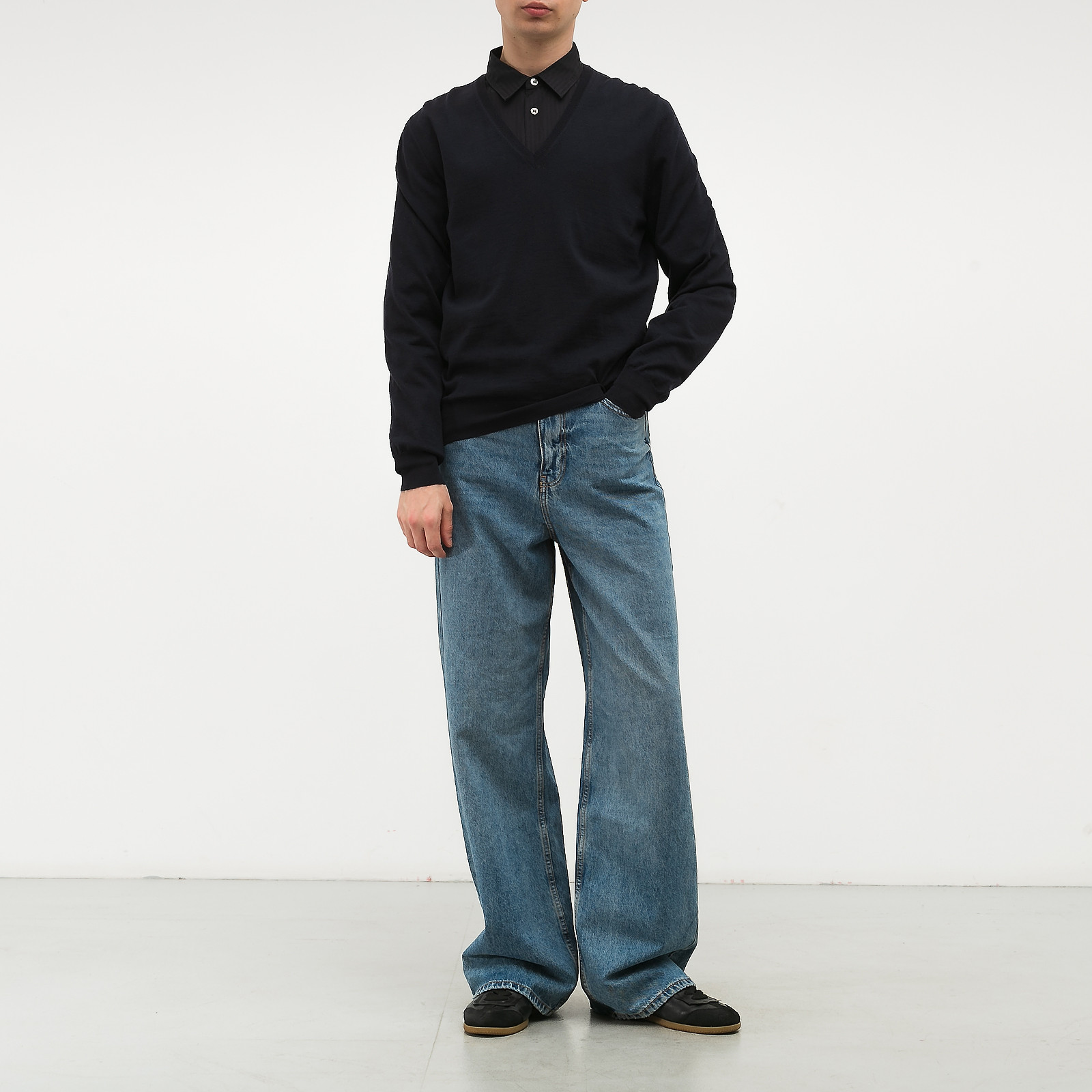 Джемпер Yves Saint Laurent - купить оригинал в секонд-хенде SFS - 3