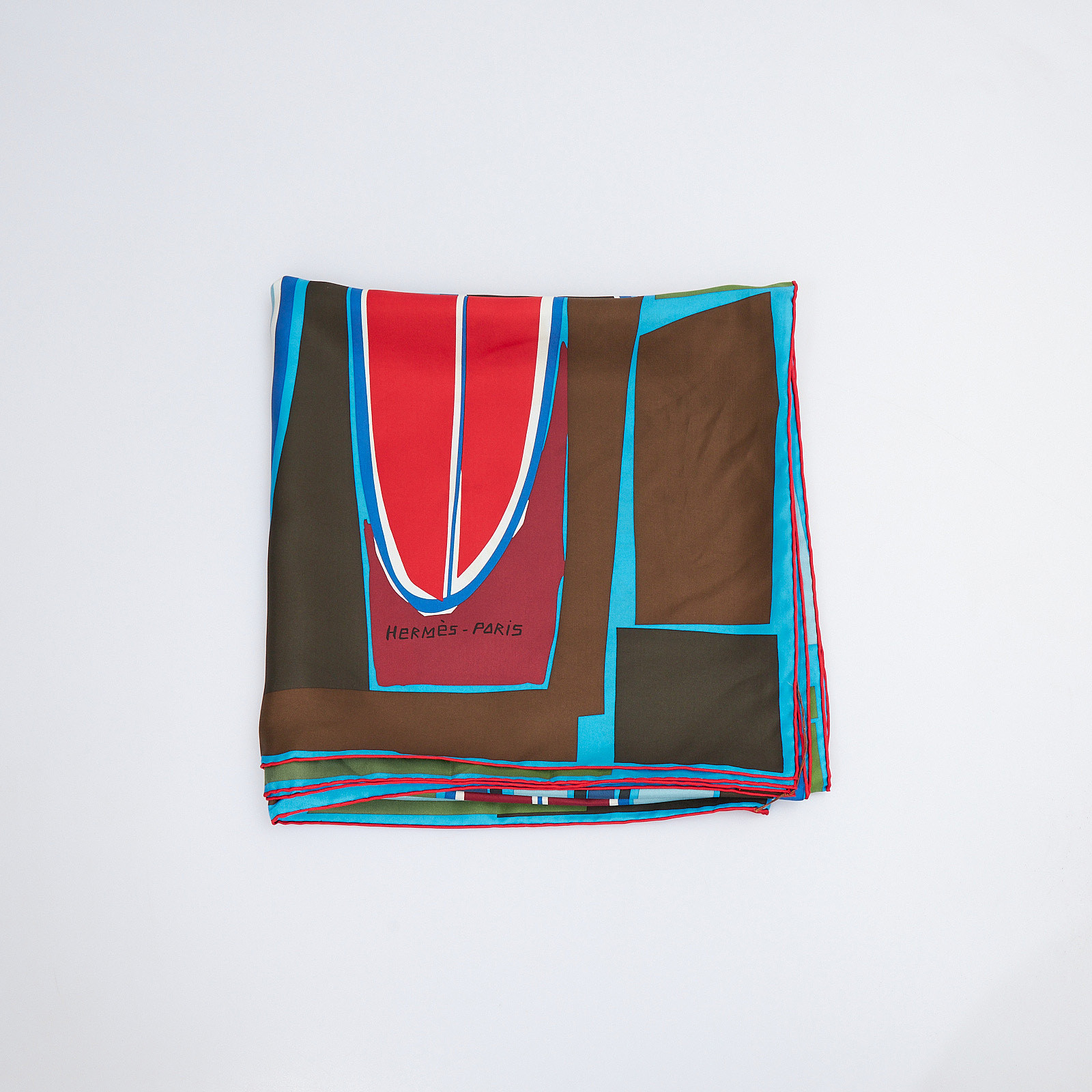 Платок Hermes - купить оригинал в секонд-хенде SFS - 1