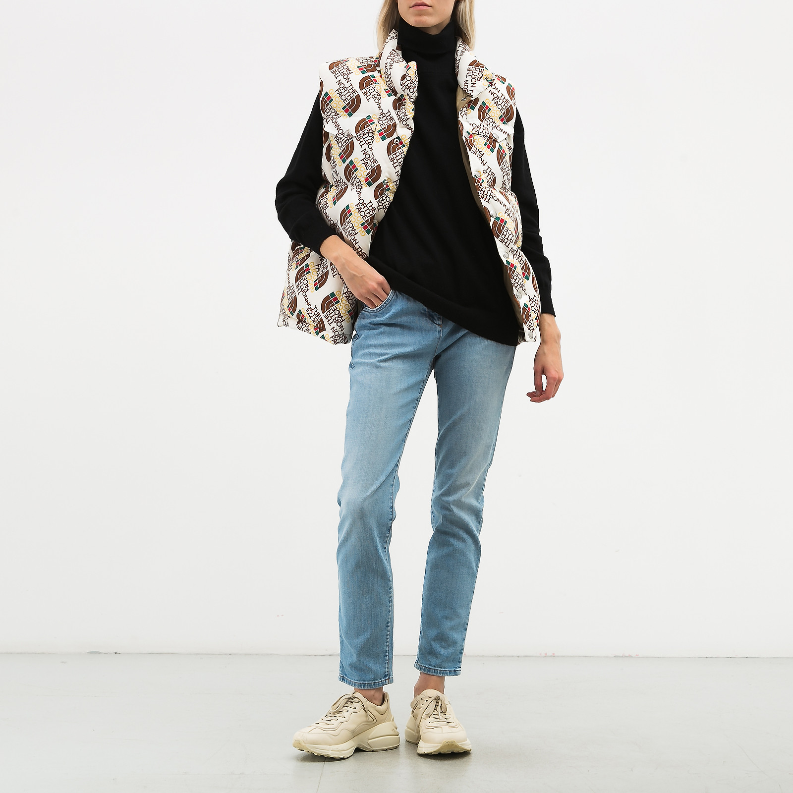 Джинсы Brunello Cucinelli - купить оригинал в секонд-хенде SFS - 2