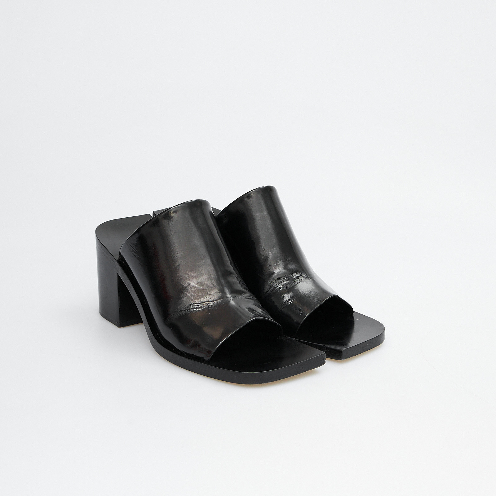 Мюли Jil Sander - купить оригинал в секонд-хенде SFS - 2