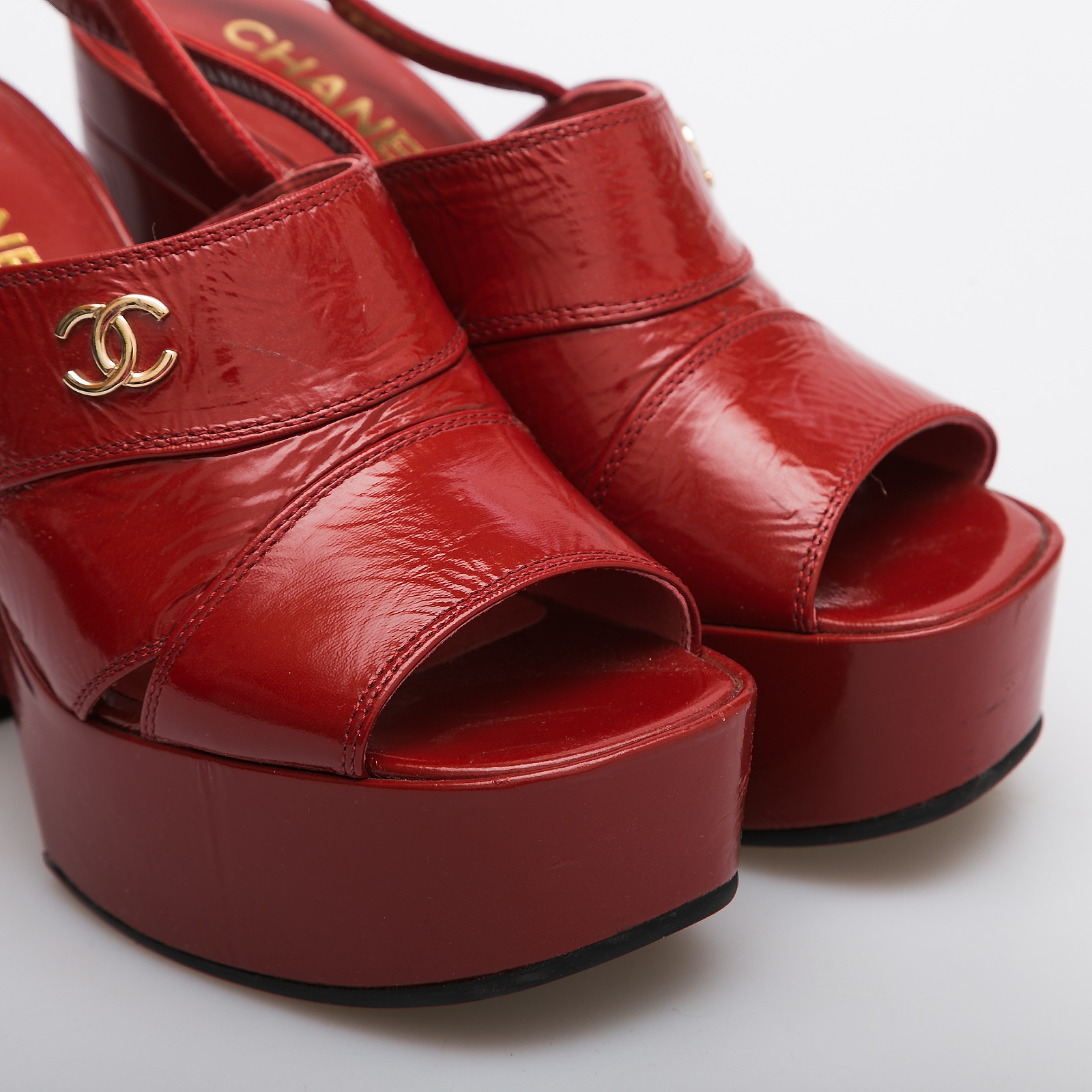 Босоножки Chanel - купить оригинал в секонд-хенде SFS - 4