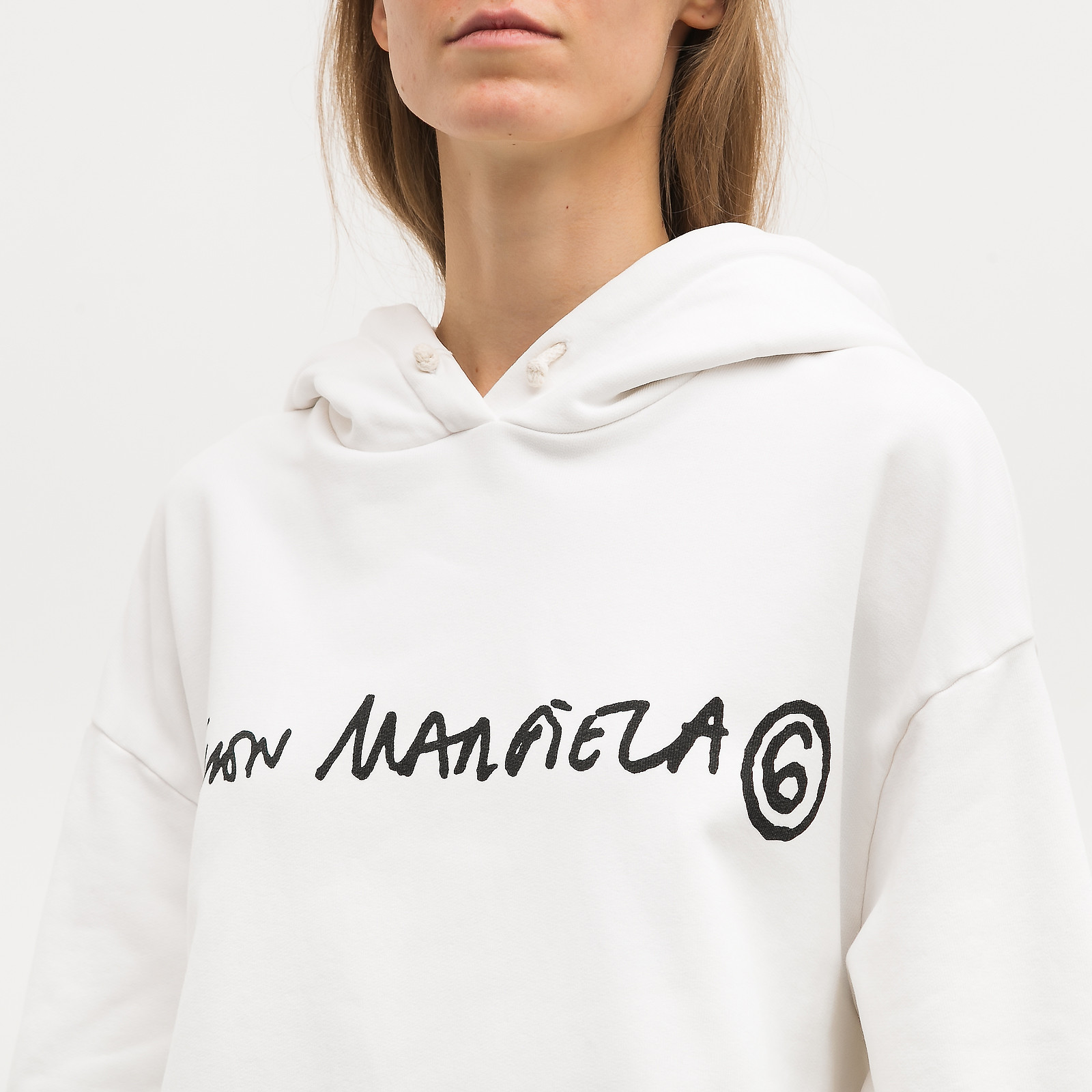 Худи MM6 Maison Margiela - купить оригинал в секонд-хенде SFS - 4