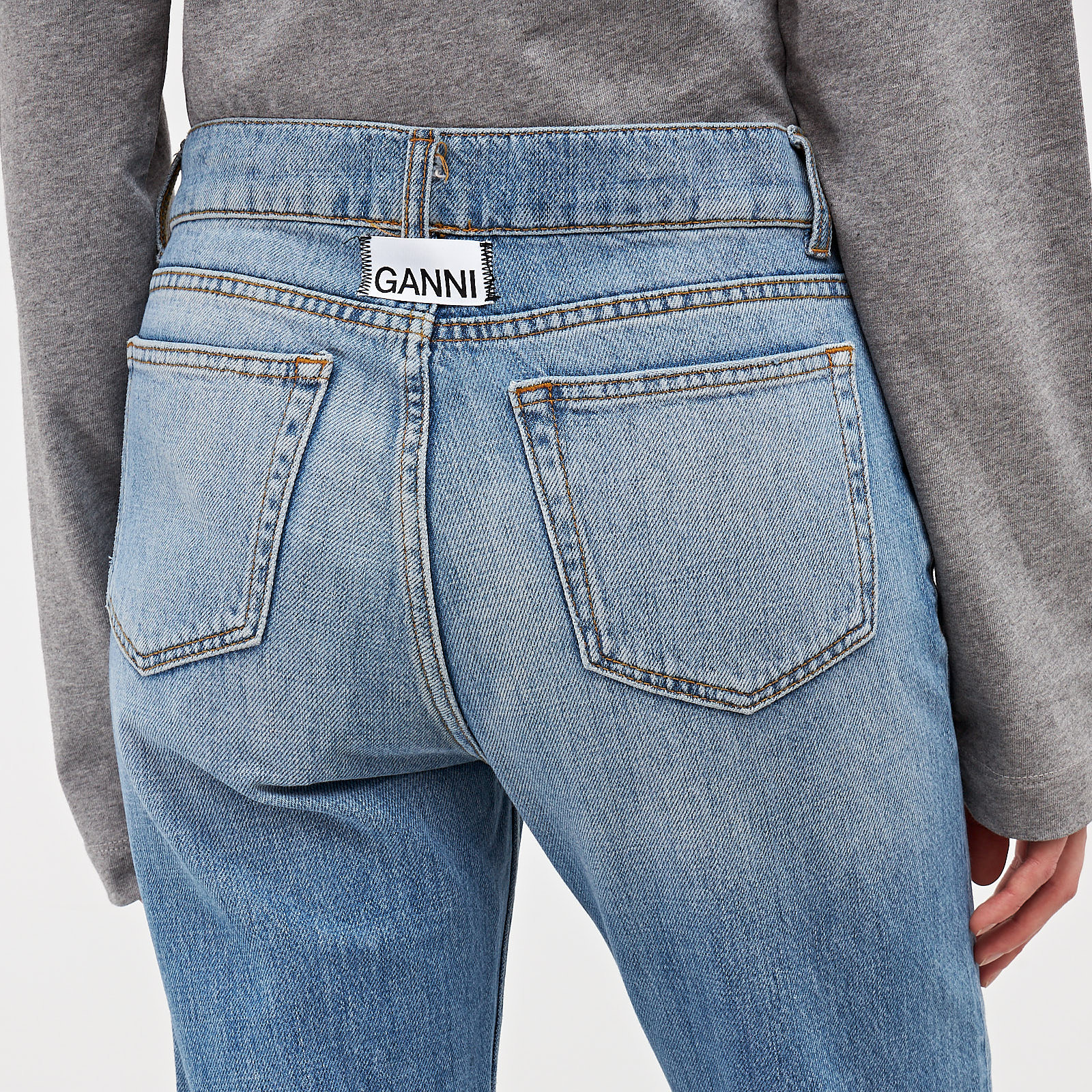Джинсы Ganni - купить оригинал в секонд-хенде SFS - 5