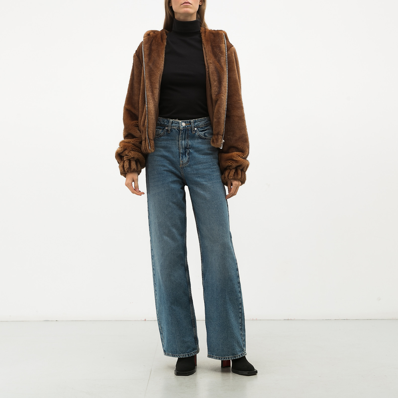 Шуба Helmut Lang - купить оригинал в секонд-хенде SFS - 3