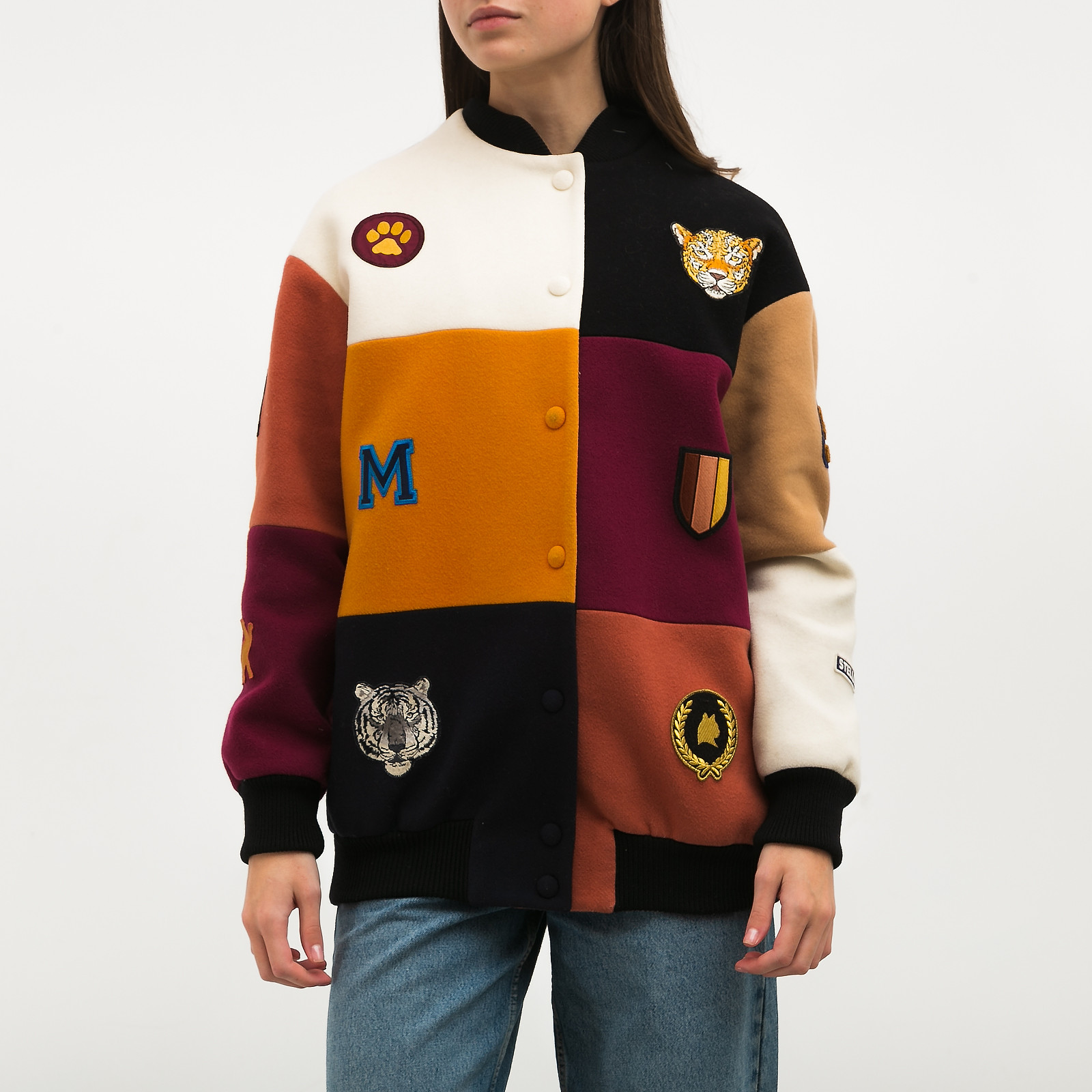 Бомбер Stella McCartney - фото из каталога магазина брендовой одежды Second Friend Store Бомбер Stella McCartney - купить оригинал в секонд-хенде SFS - 1