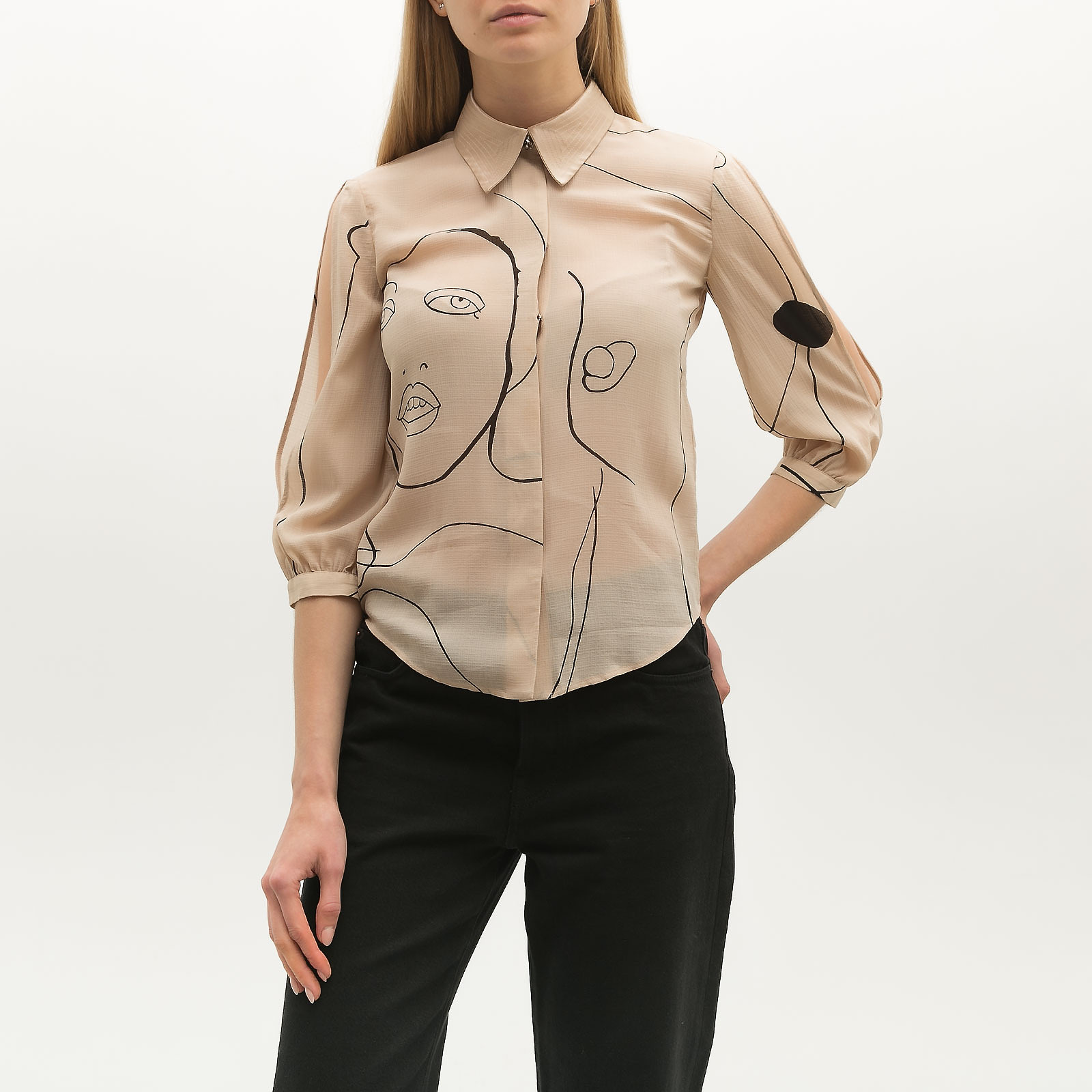 Блуза Stella McCartney - купить оригинал в секонд-хенде SFS - 1