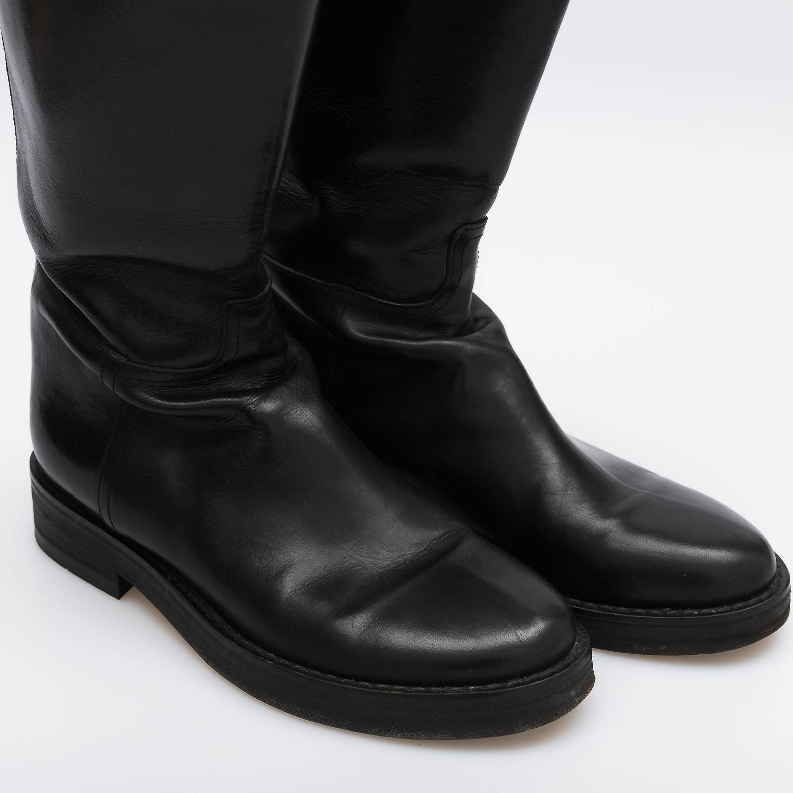 Сапоги Ann Demeulemeester - купить оригинал в секонд-хенде SFS - 4
