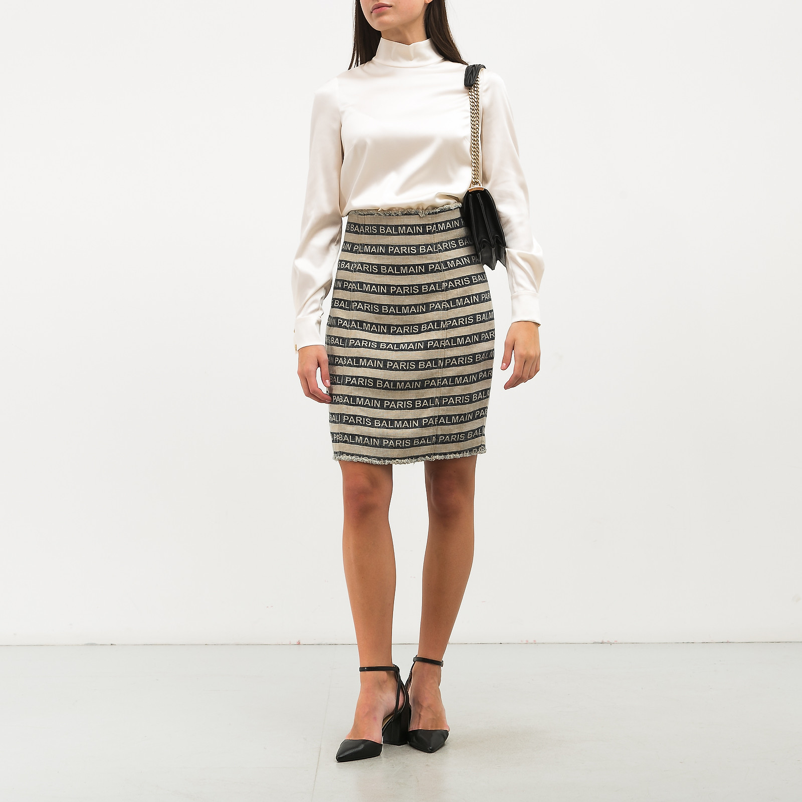 Юбка Balmain - купить оригинал в секонд-хенде SFS - 3