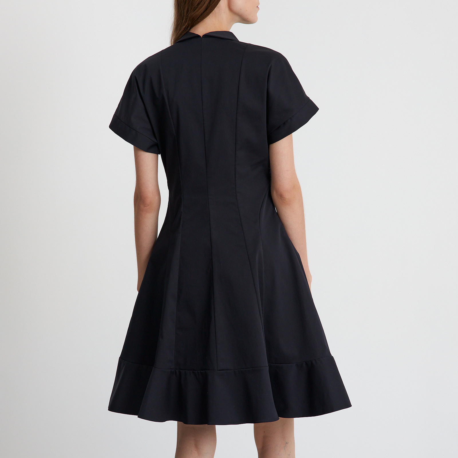 Платье  синего цвета Christian Dior - фото из каталога магазина брендовой одежды Second Friend Store Платье Christian Dior - купить оригинал в секонд-хенде SFS - 3