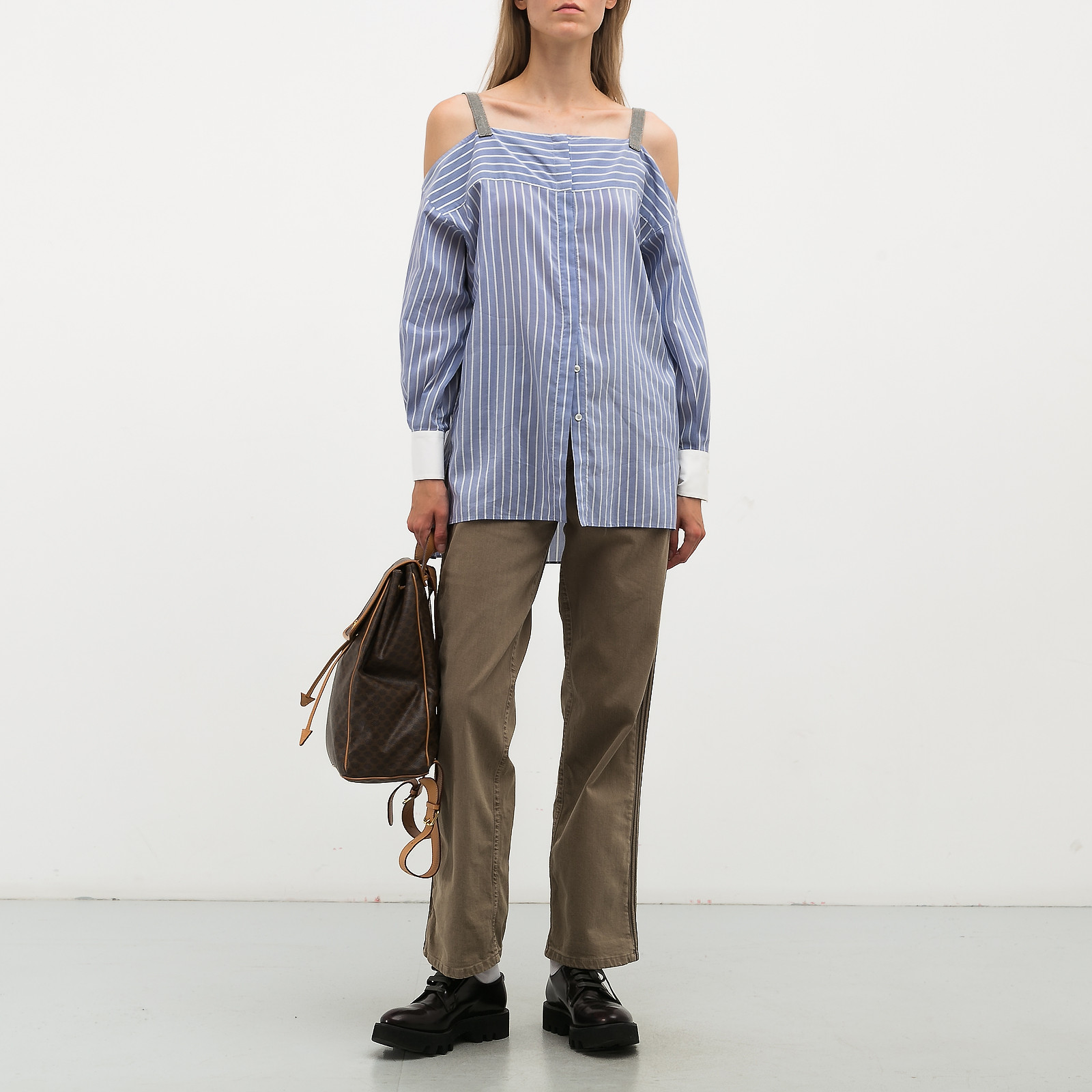 Рубашка Brunello Cucinelli - купить оригинал в секонд-хенде SFS - 2