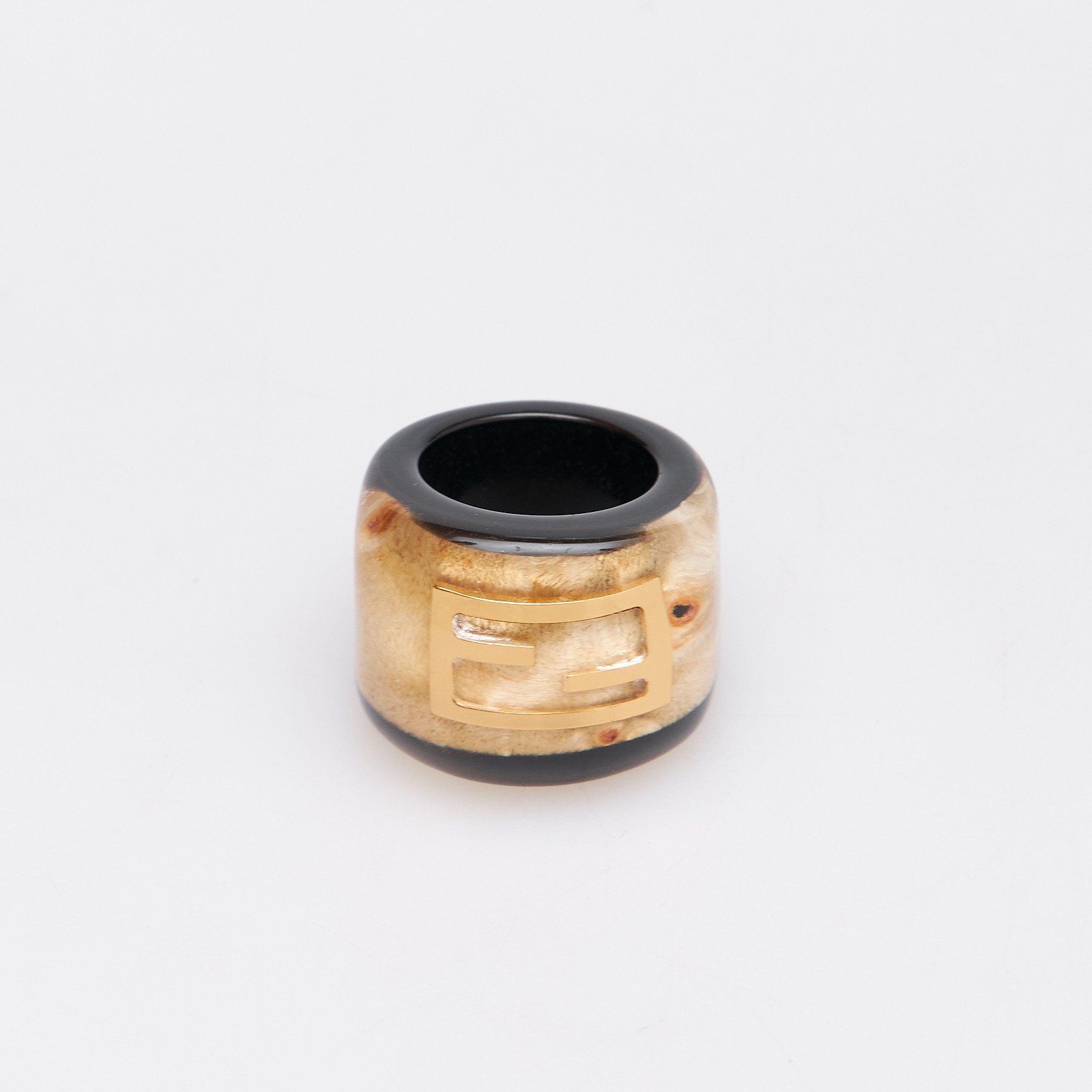 Кольцо Fendi - купить оригинал в секонд-хенде SFS - 1